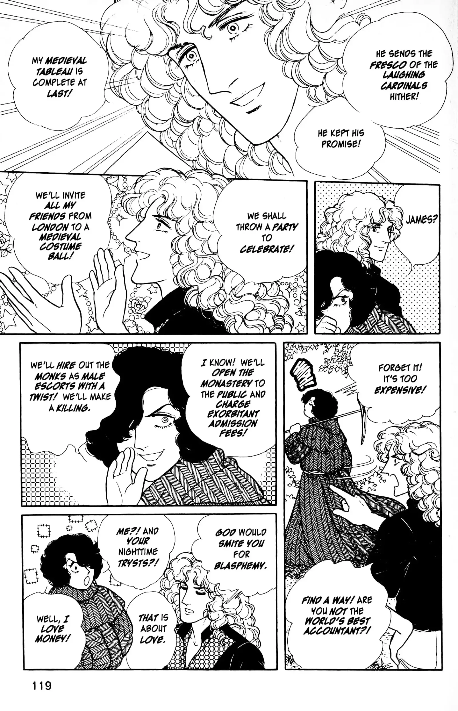 From Eroica with Love Chapter 12.8 page 7