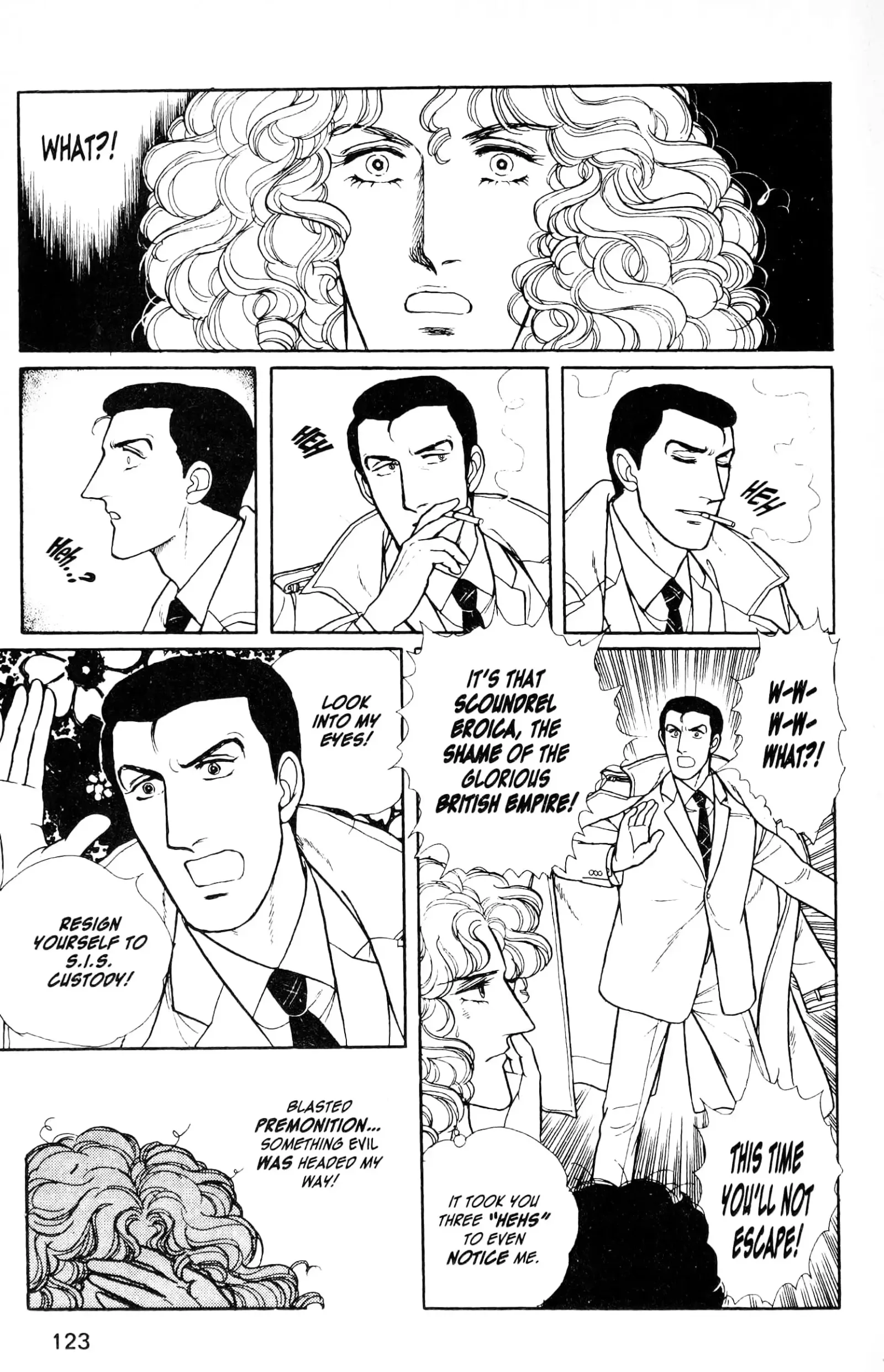 From Eroica with Love Chapter 12.8 page 11