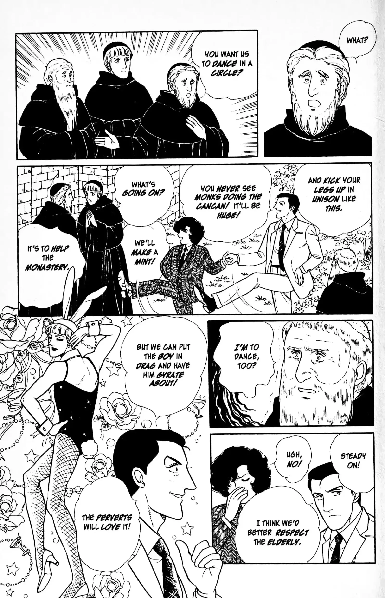 From Eroica with Love Chapter 12.8 page 27