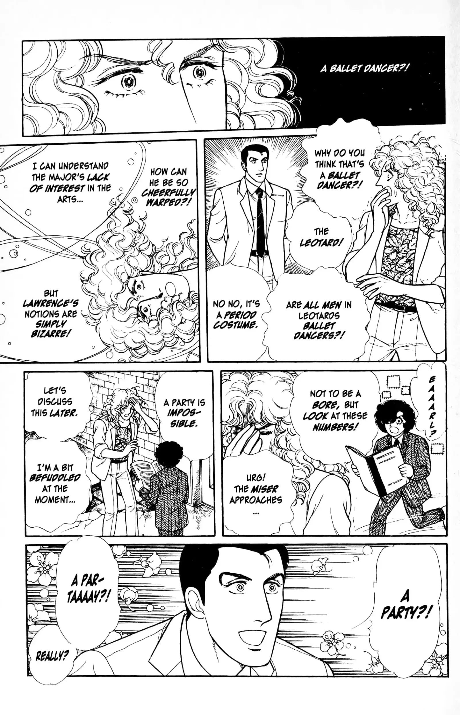 From Eroica with Love Chapter 12.8 page 15