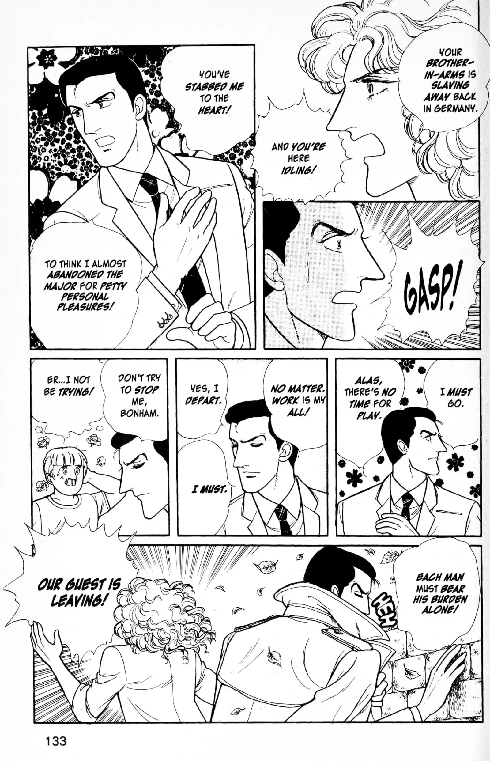 From Eroica with Love Chapter 12.8 page 19