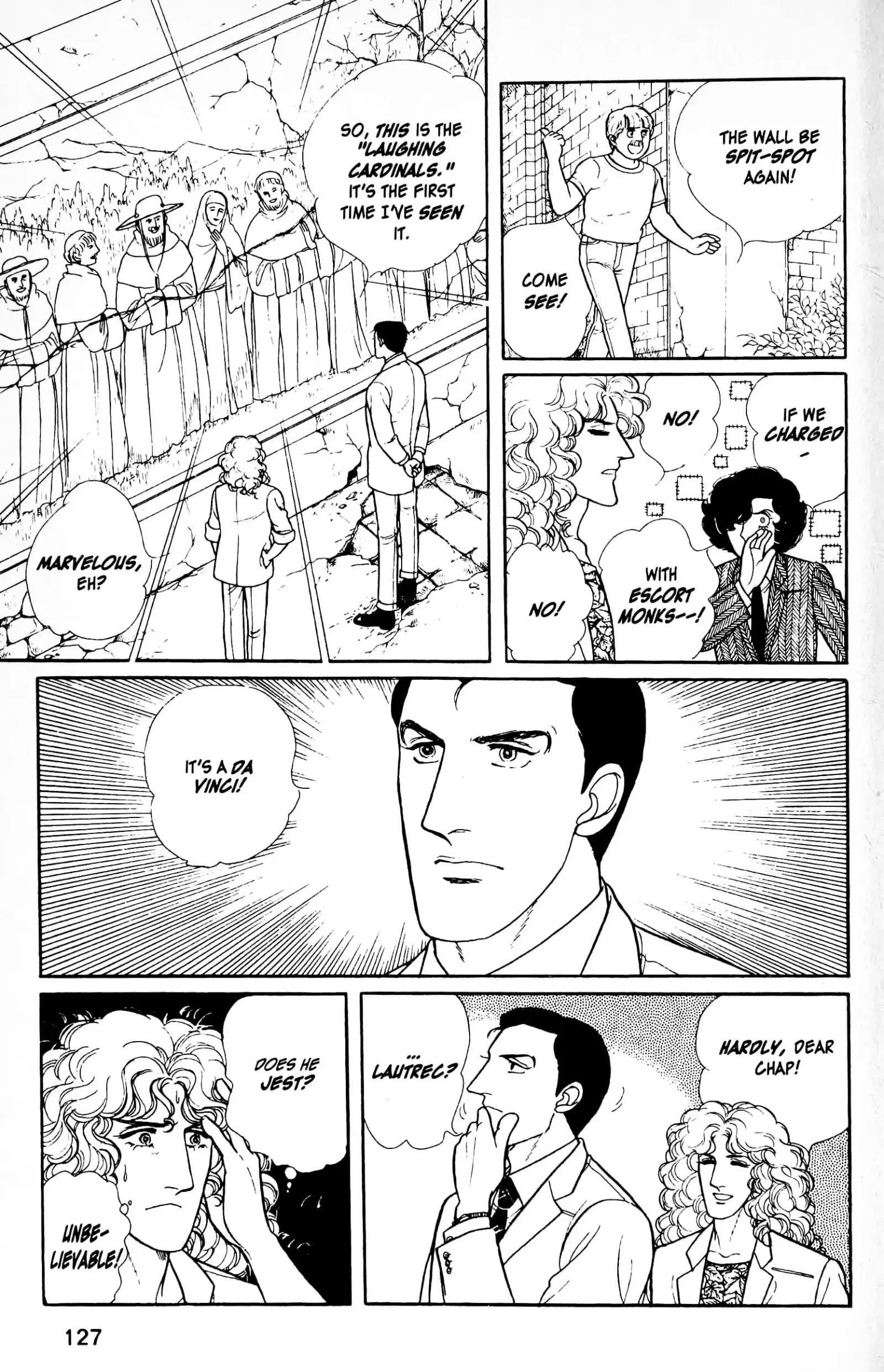 From Eroica with Love Chapter 12.8 page 14