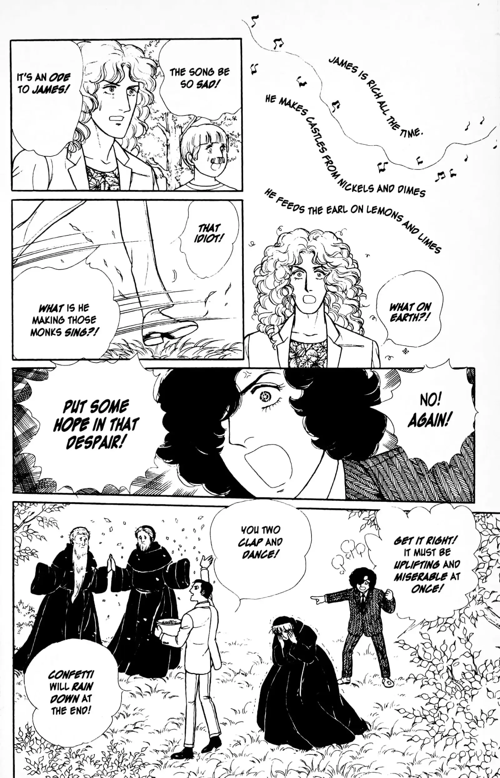 From Eroica with Love Chapter 12.8 page 34