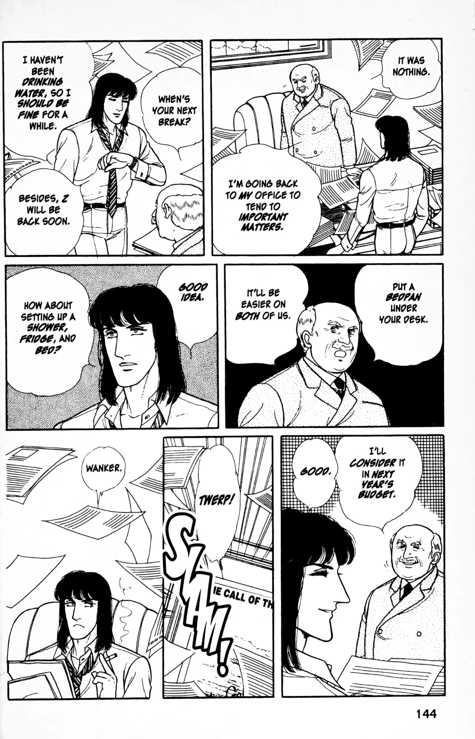 From Eroica with Love Chapter 12.8 page 32