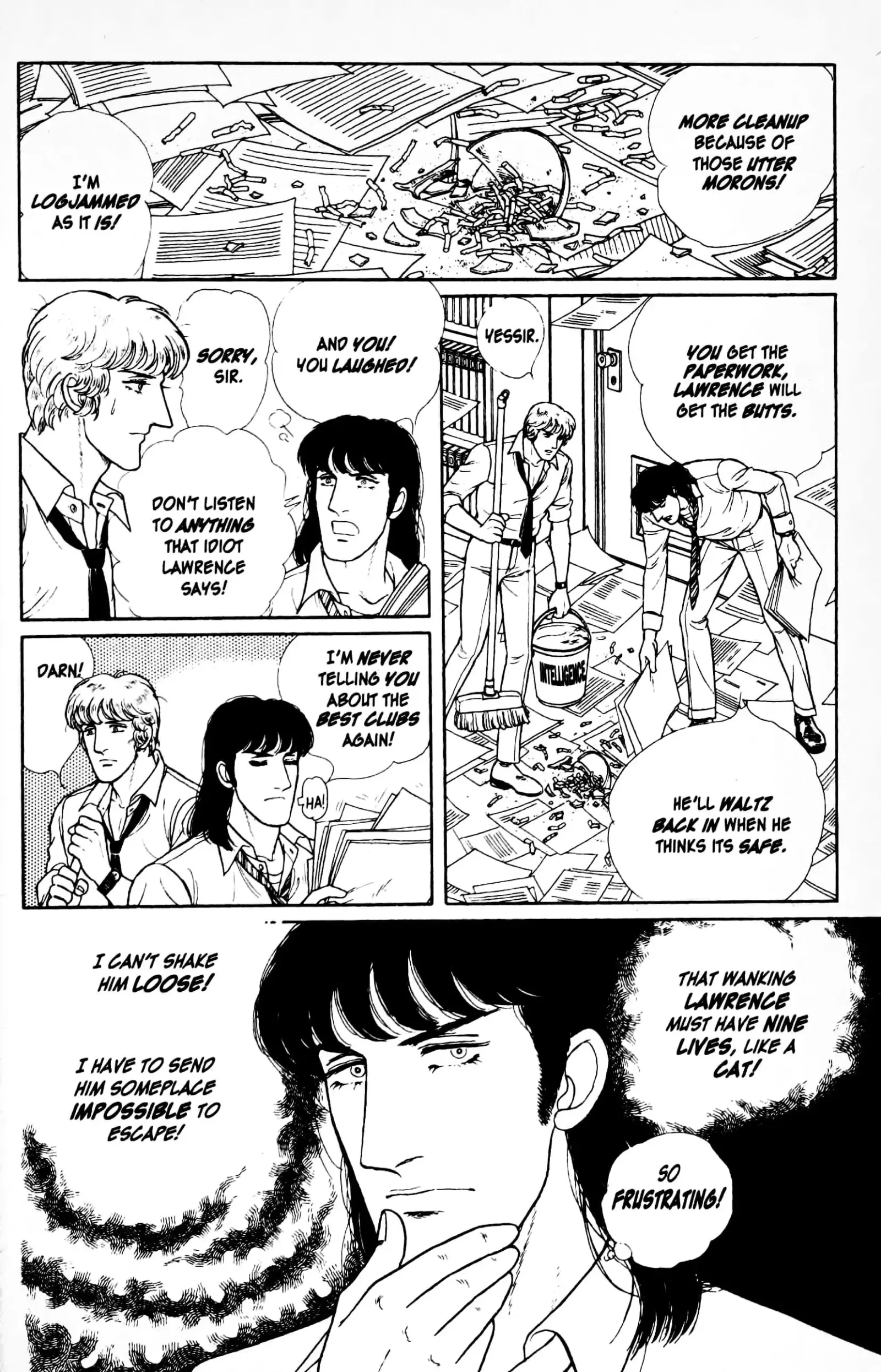 From Eroica with Love Chapter 12.8 page 48