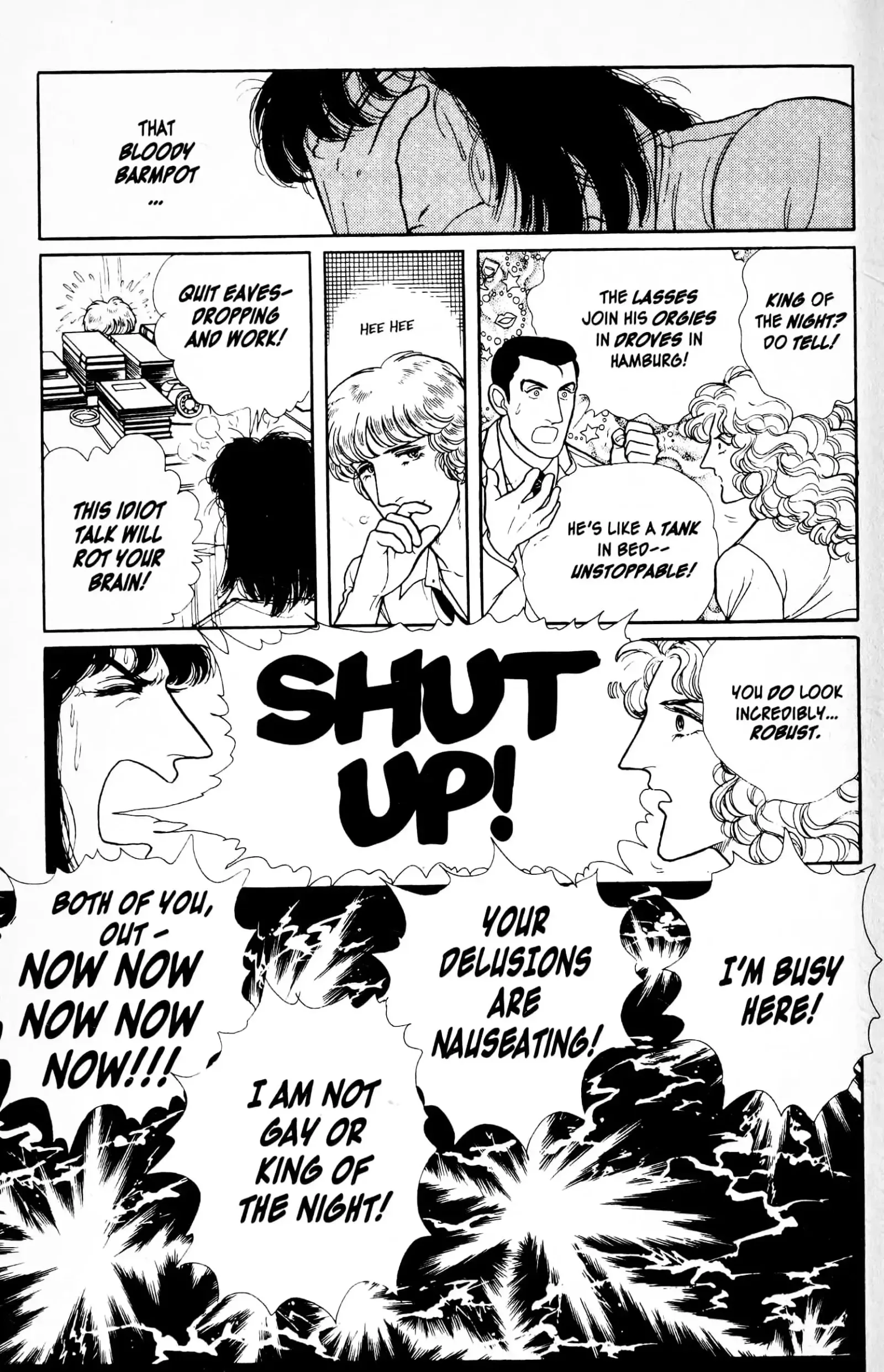 From Eroica with Love Chapter 12.8 page 45