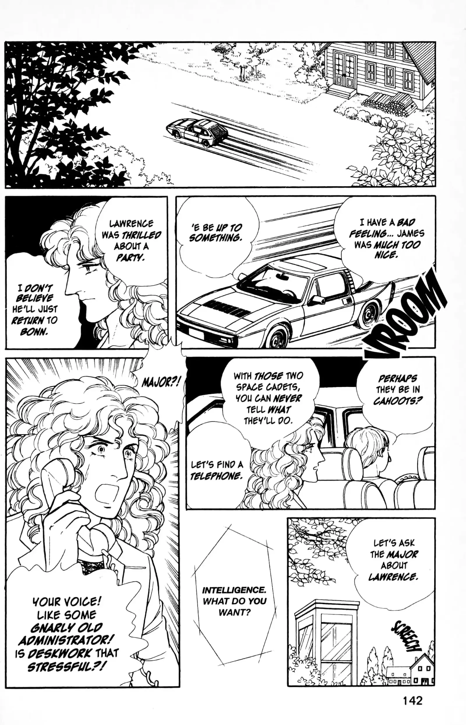 From Eroica with Love Chapter 12.8 page 30