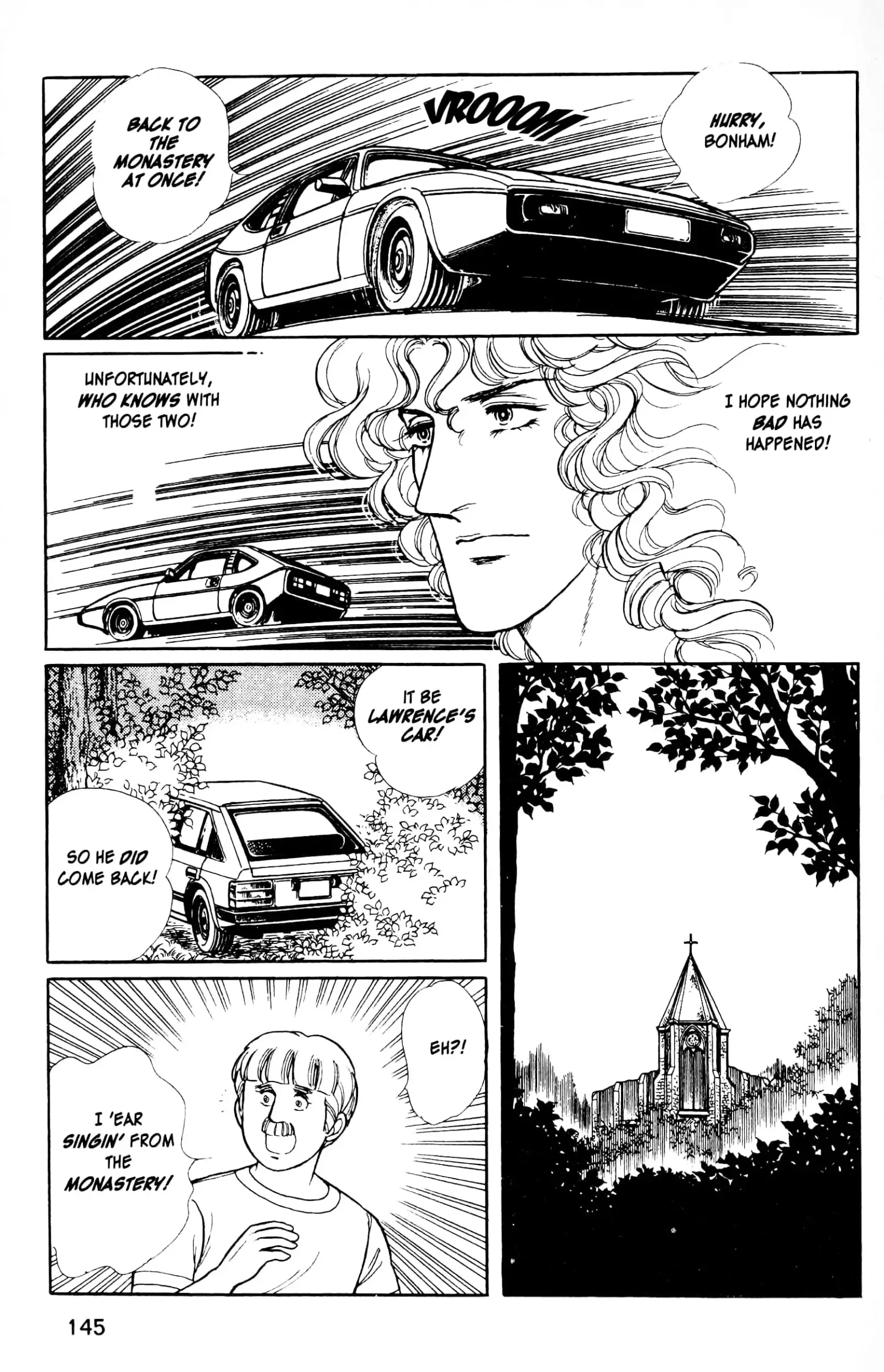 From Eroica with Love Chapter 12.8 page 33