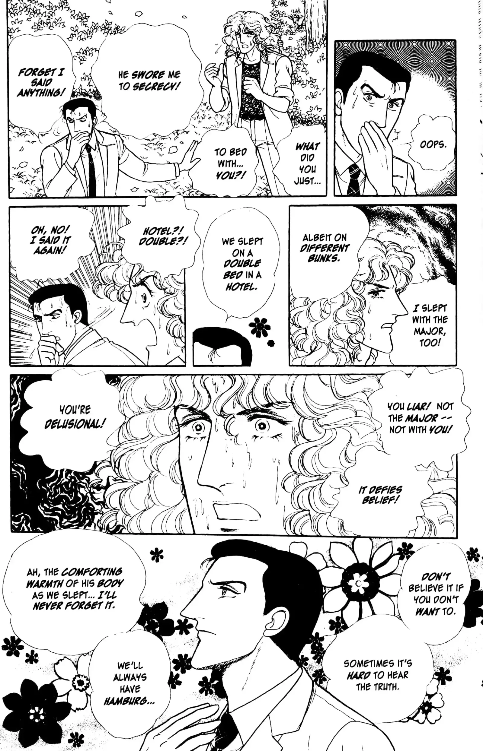 From Eroica with Love Chapter 12.8 page 38