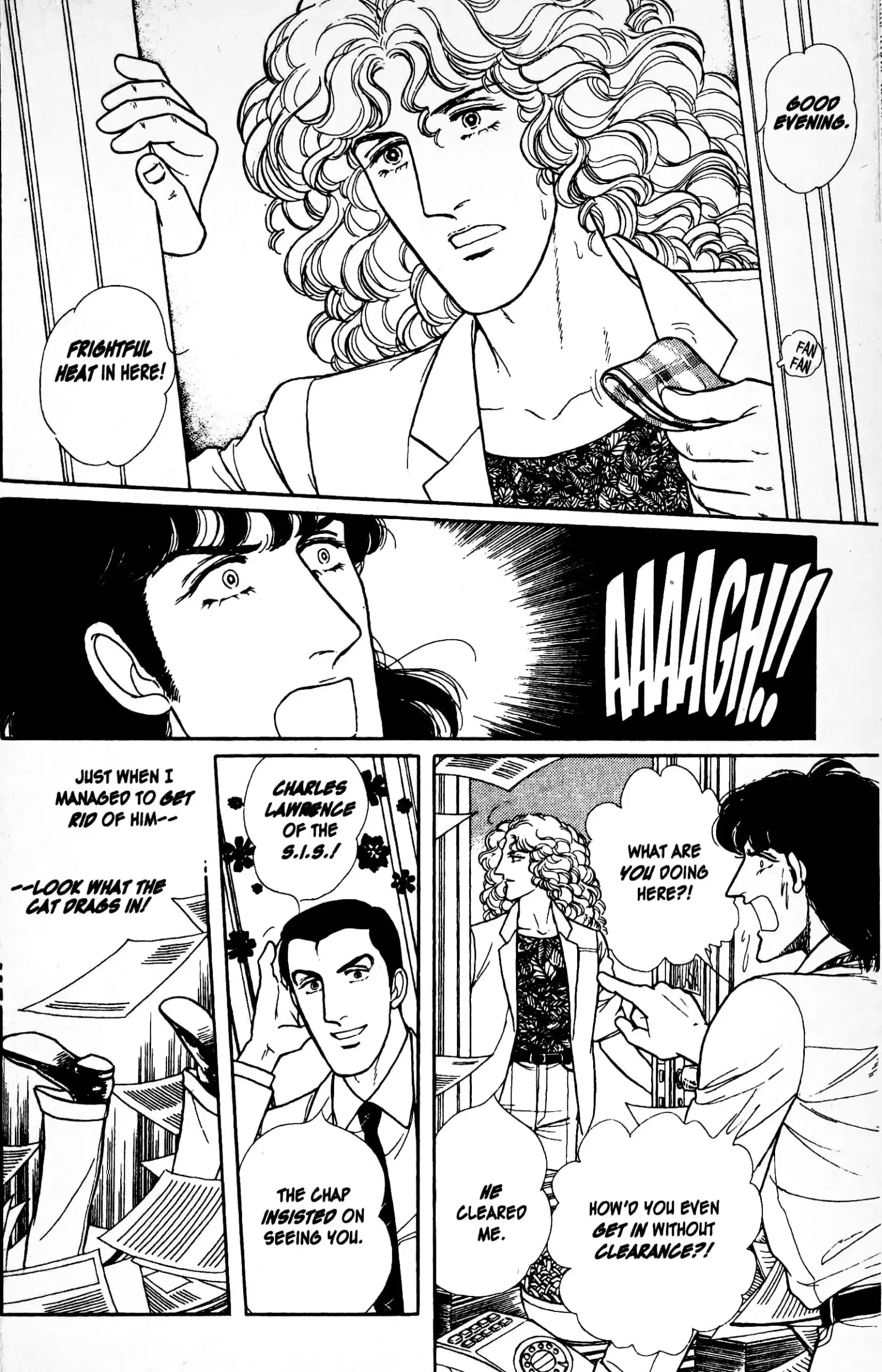 From Eroica with Love Chapter 12.8 page 42