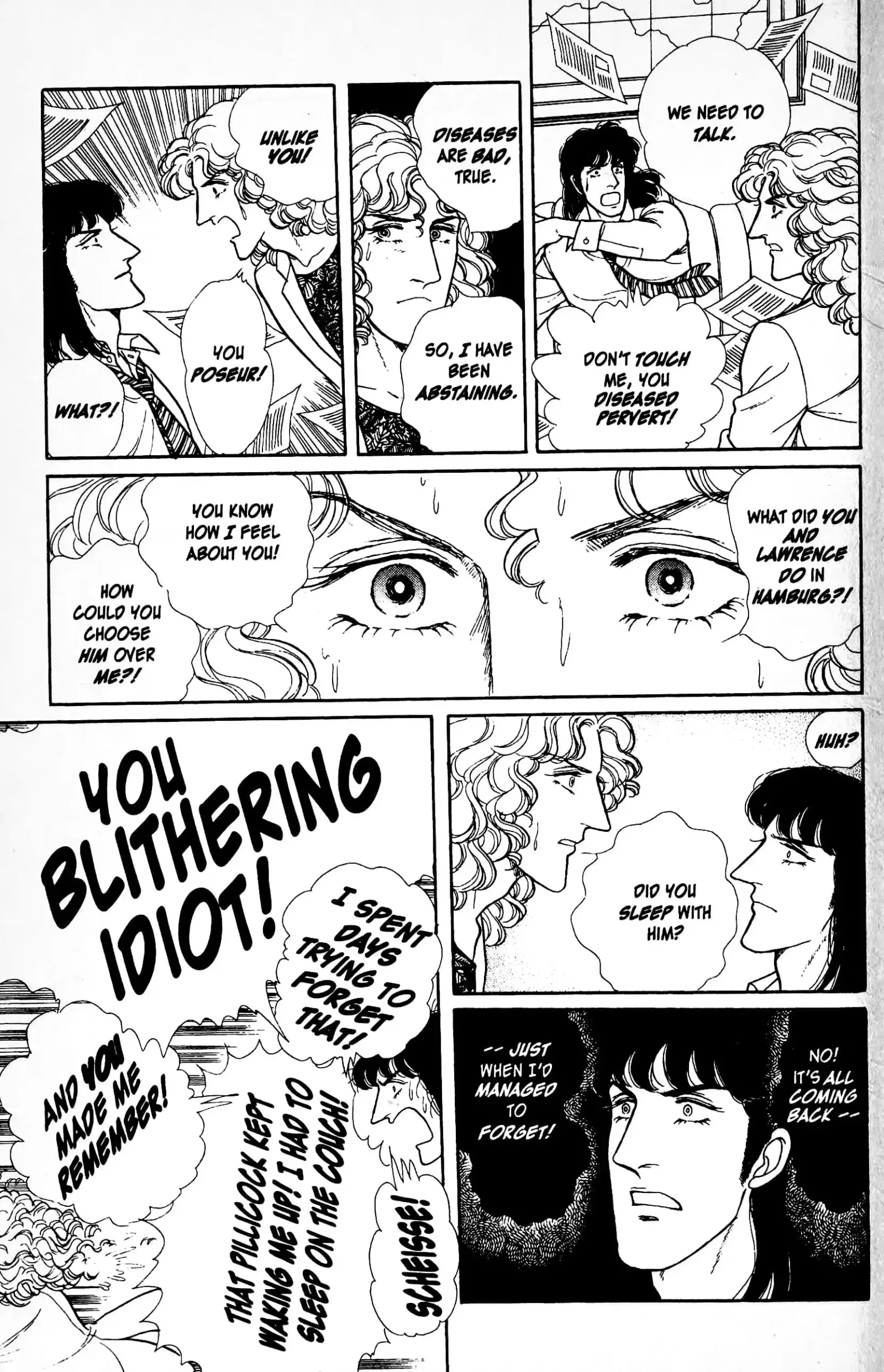 From Eroica with Love Chapter 12.8 page 43