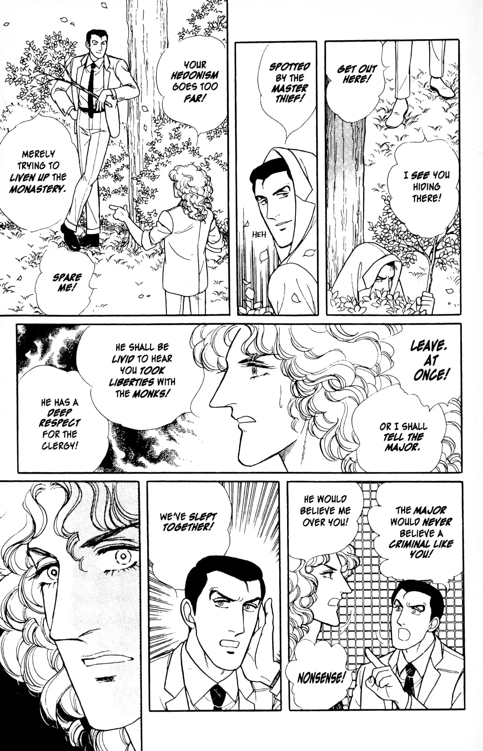 From Eroica with Love Chapter 12.8 page 37