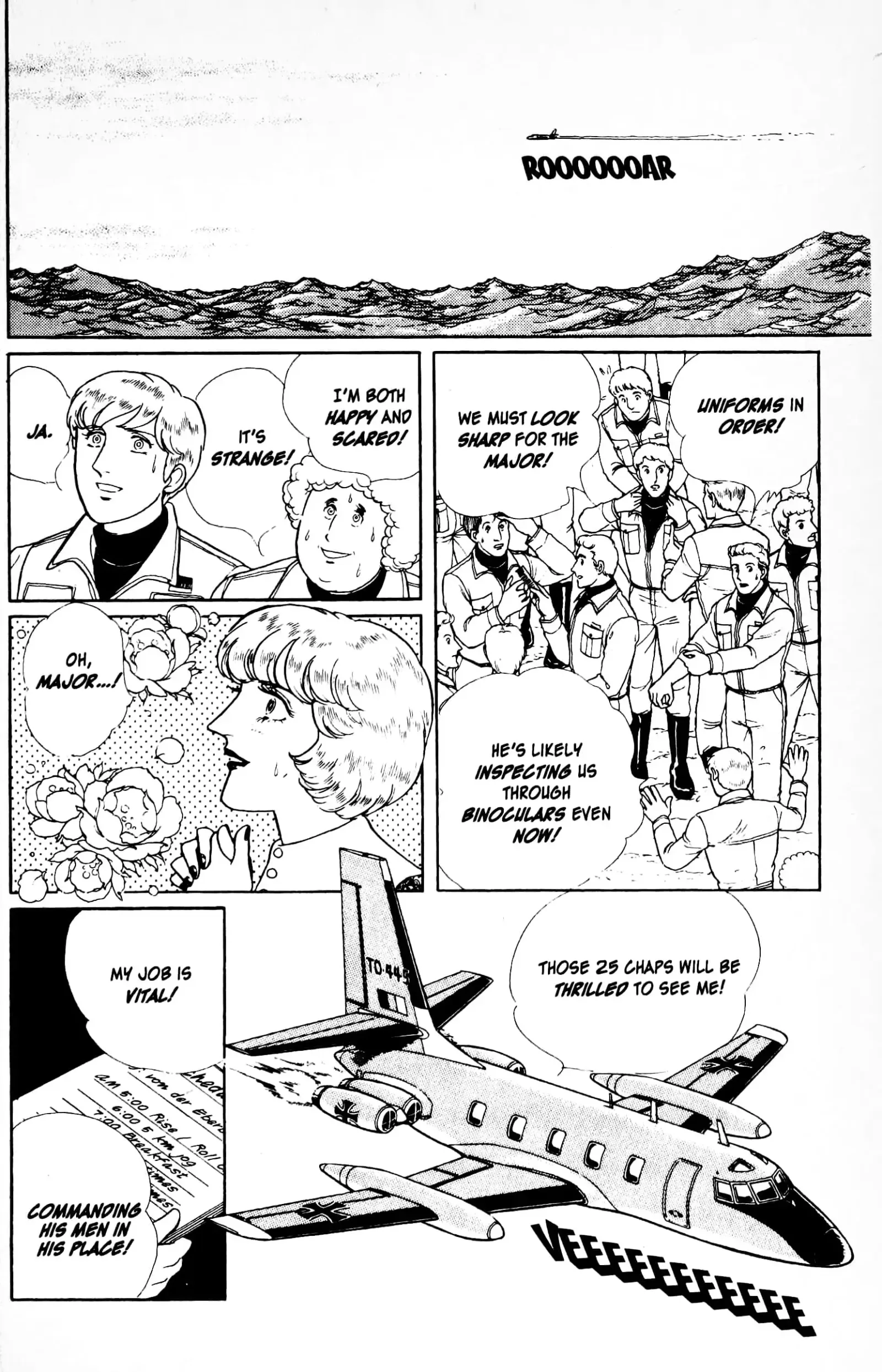 From Eroica with Love Chapter 12.8 page 50