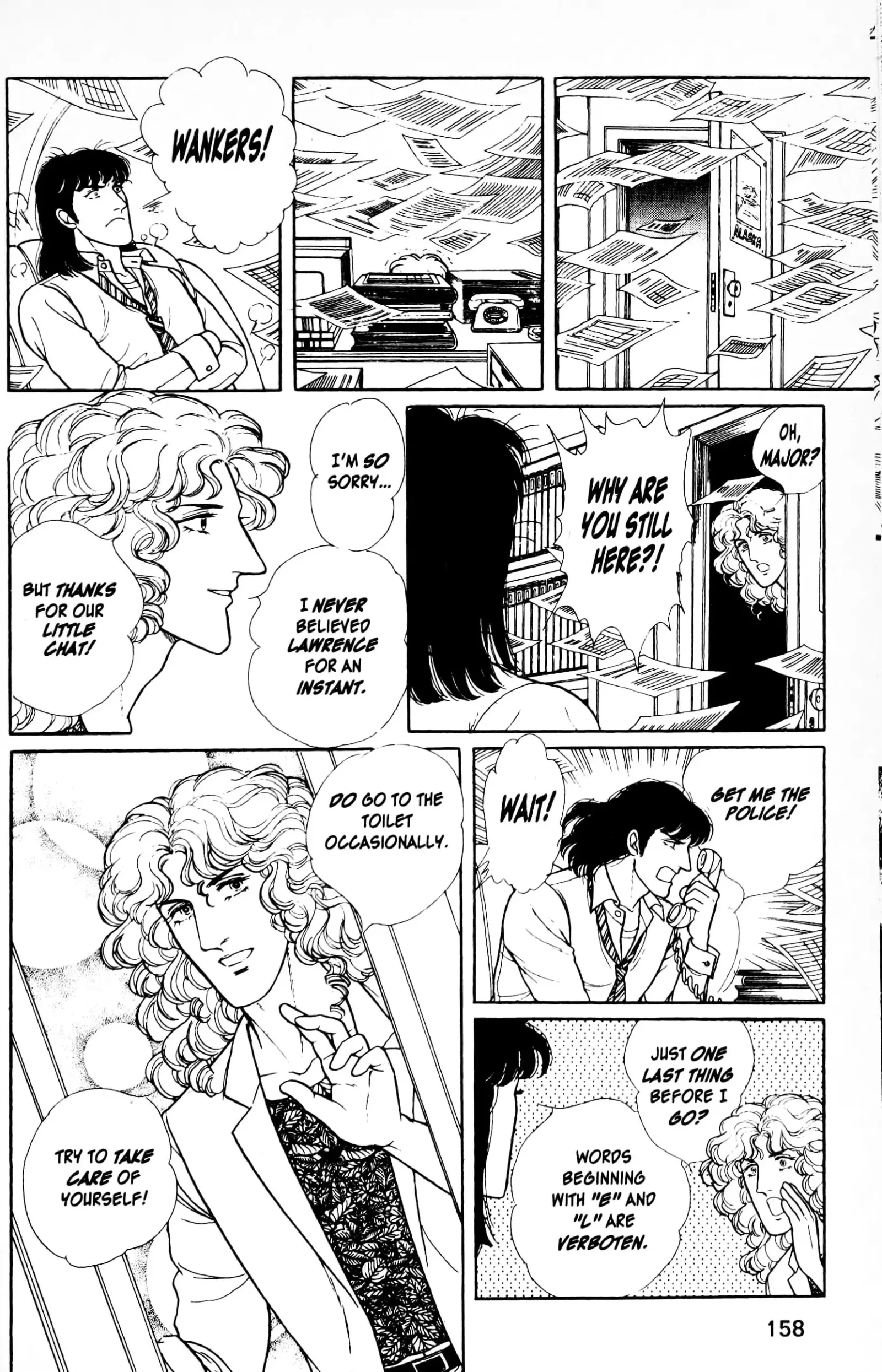 From Eroica with Love Chapter 12.8 page 46