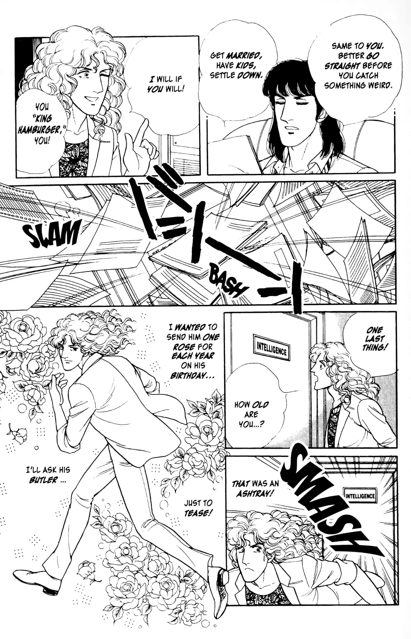 From Eroica with Love Chapter 12.8 page 47