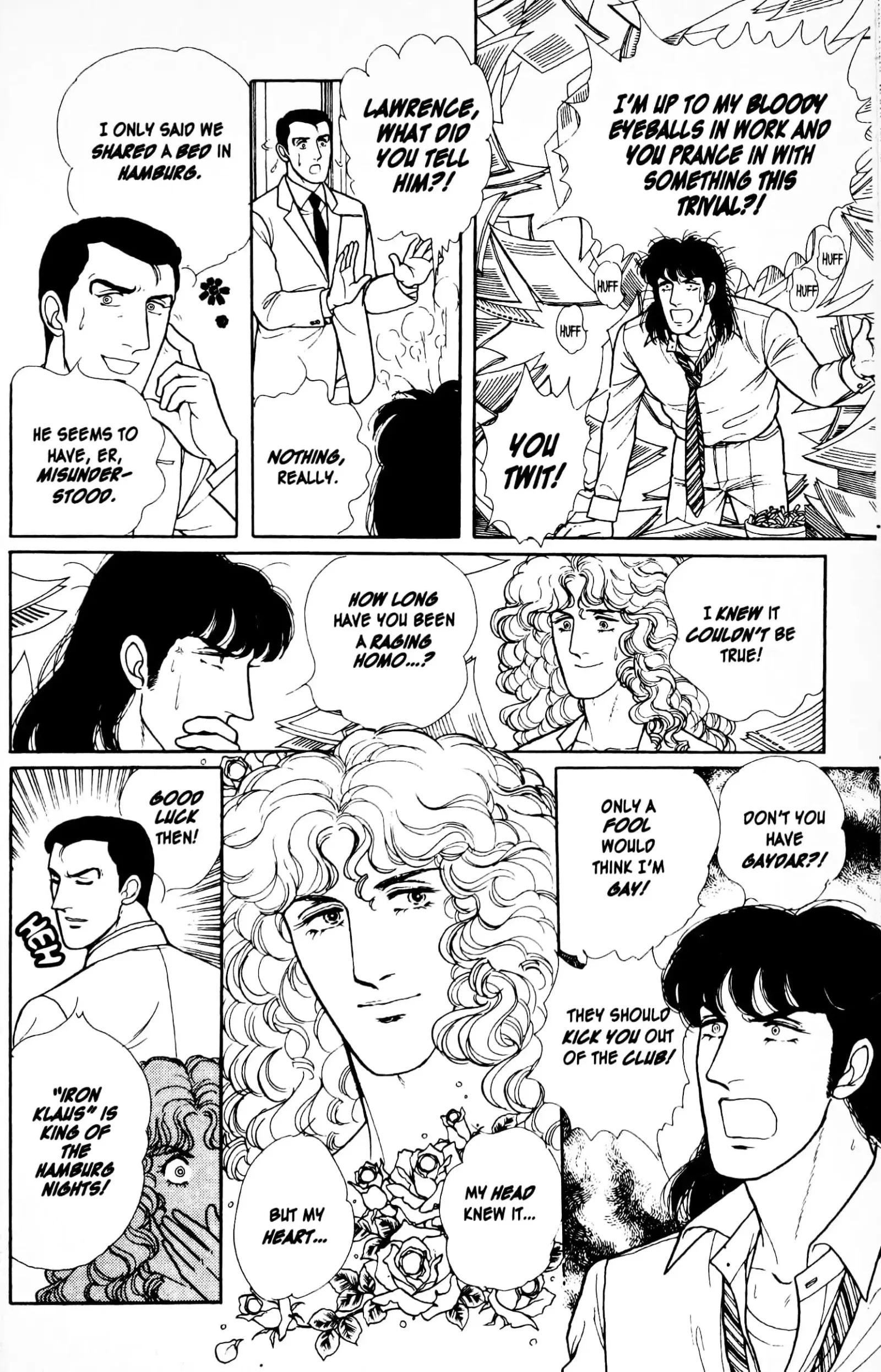 From Eroica with Love Chapter 12.8 page 44
