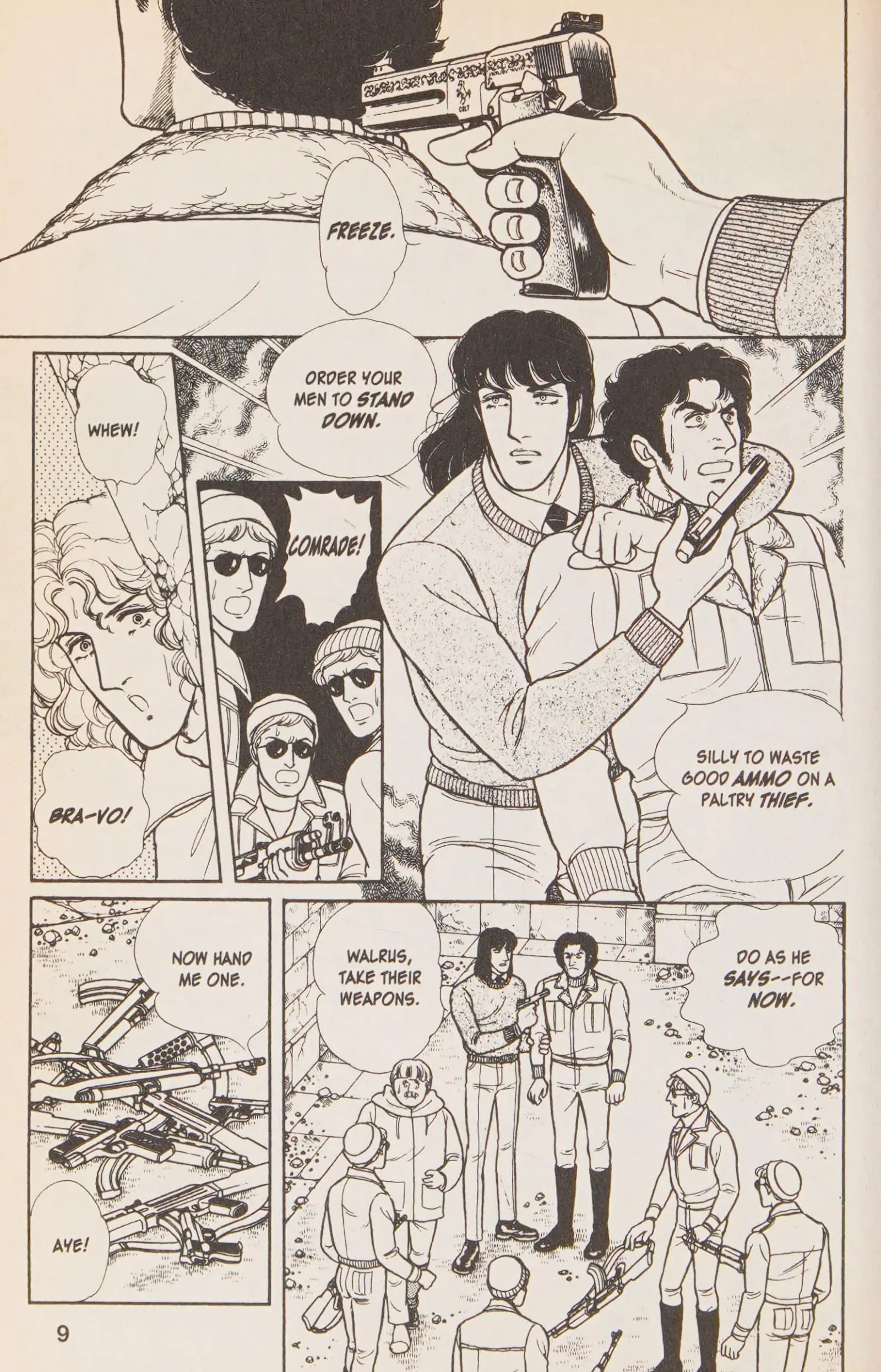 From Eroica with Love Chapter 12 page 10