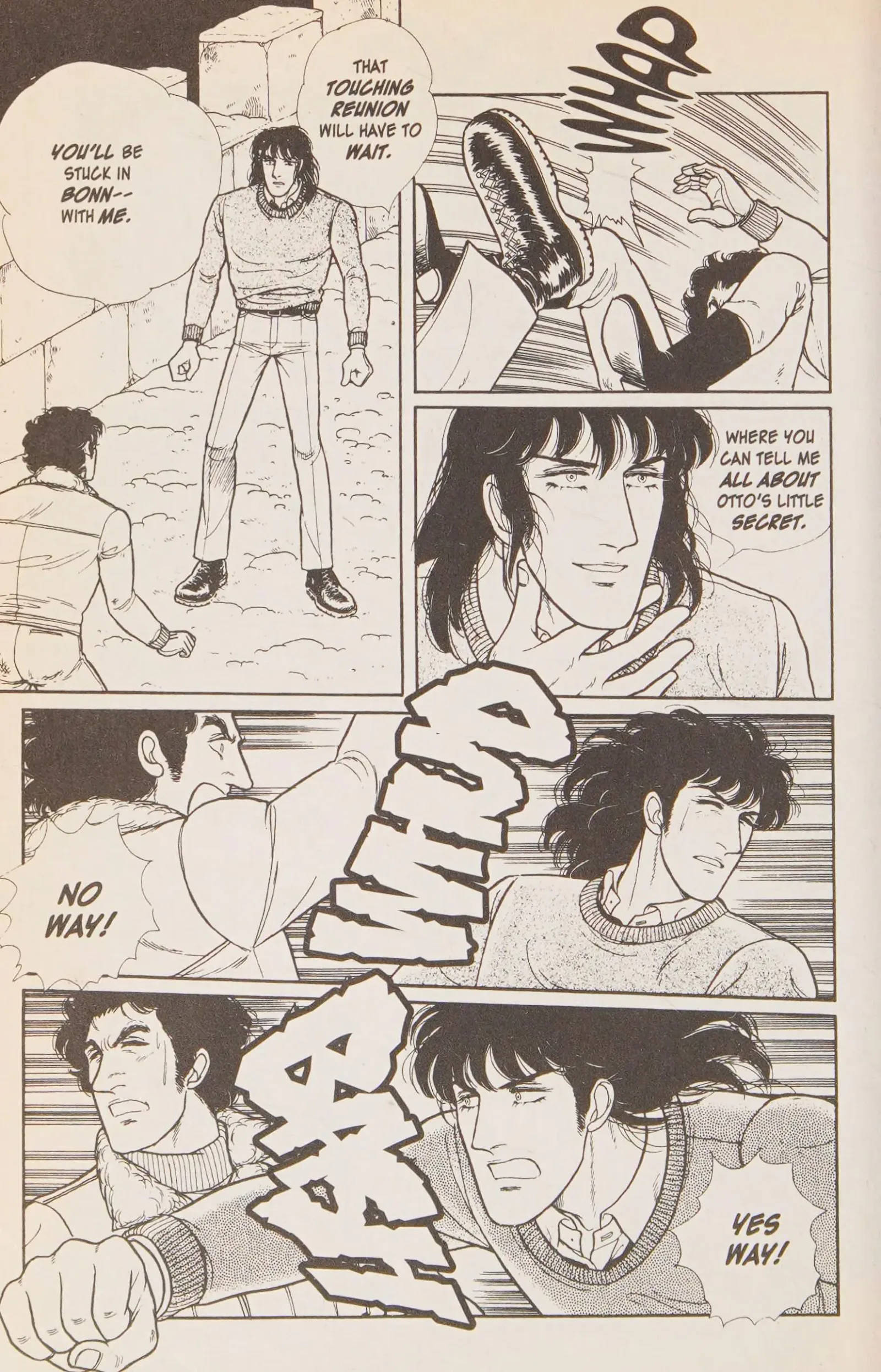 From Eroica with Love Chapter 12 page 20