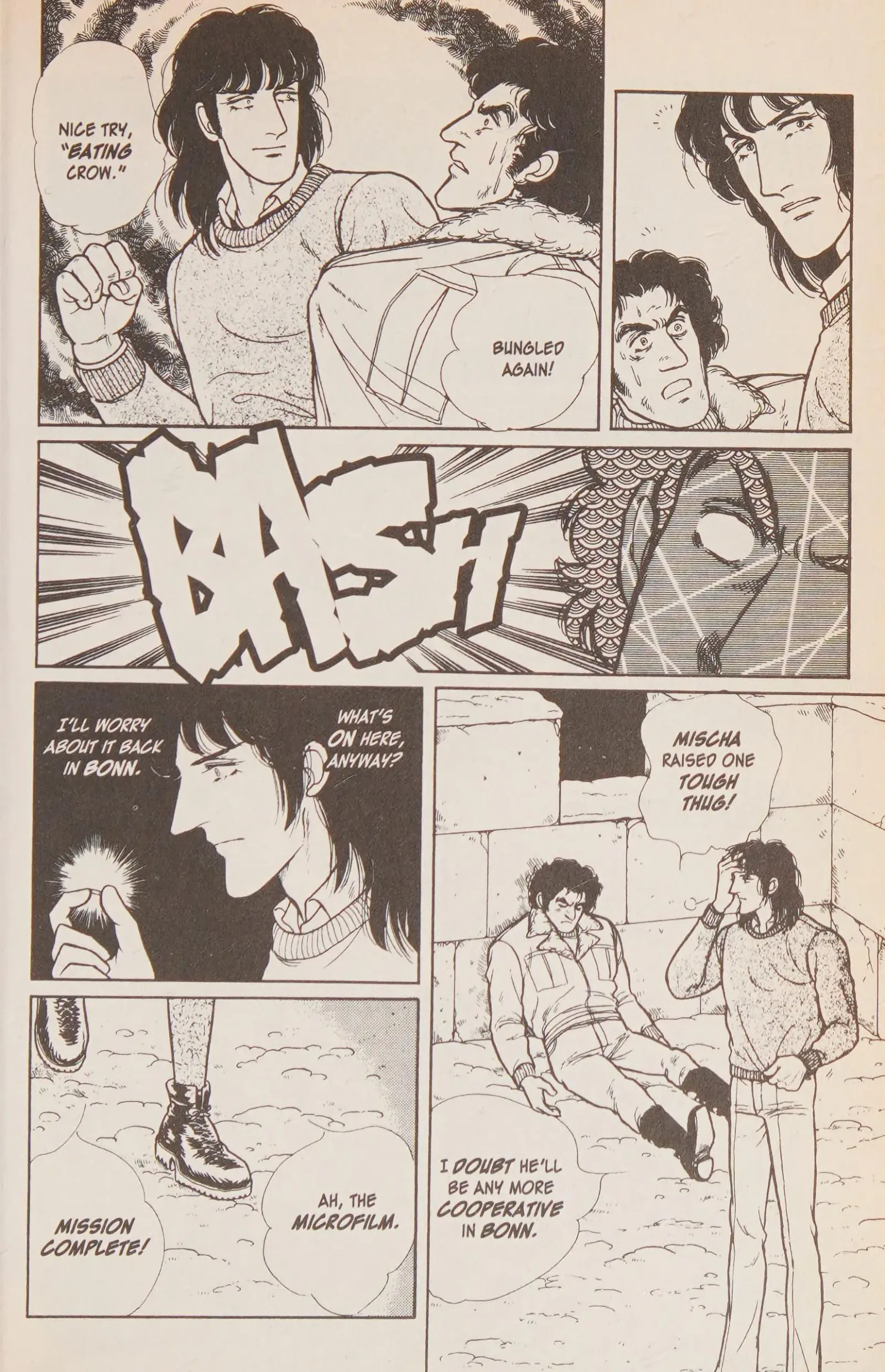 From Eroica with Love Chapter 12 page 23