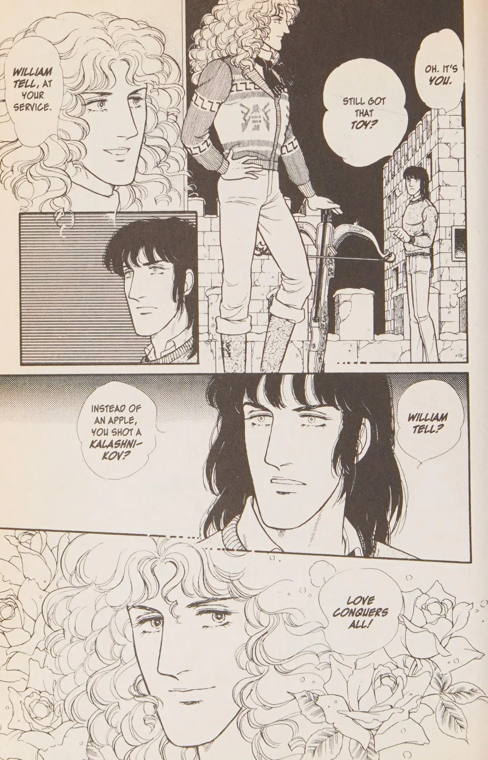 From Eroica with Love Chapter 12 page 24