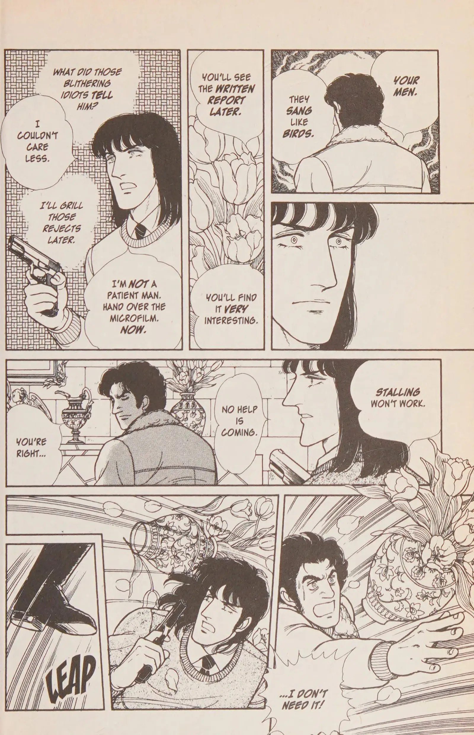 From Eroica with Love Chapter 12 page 13