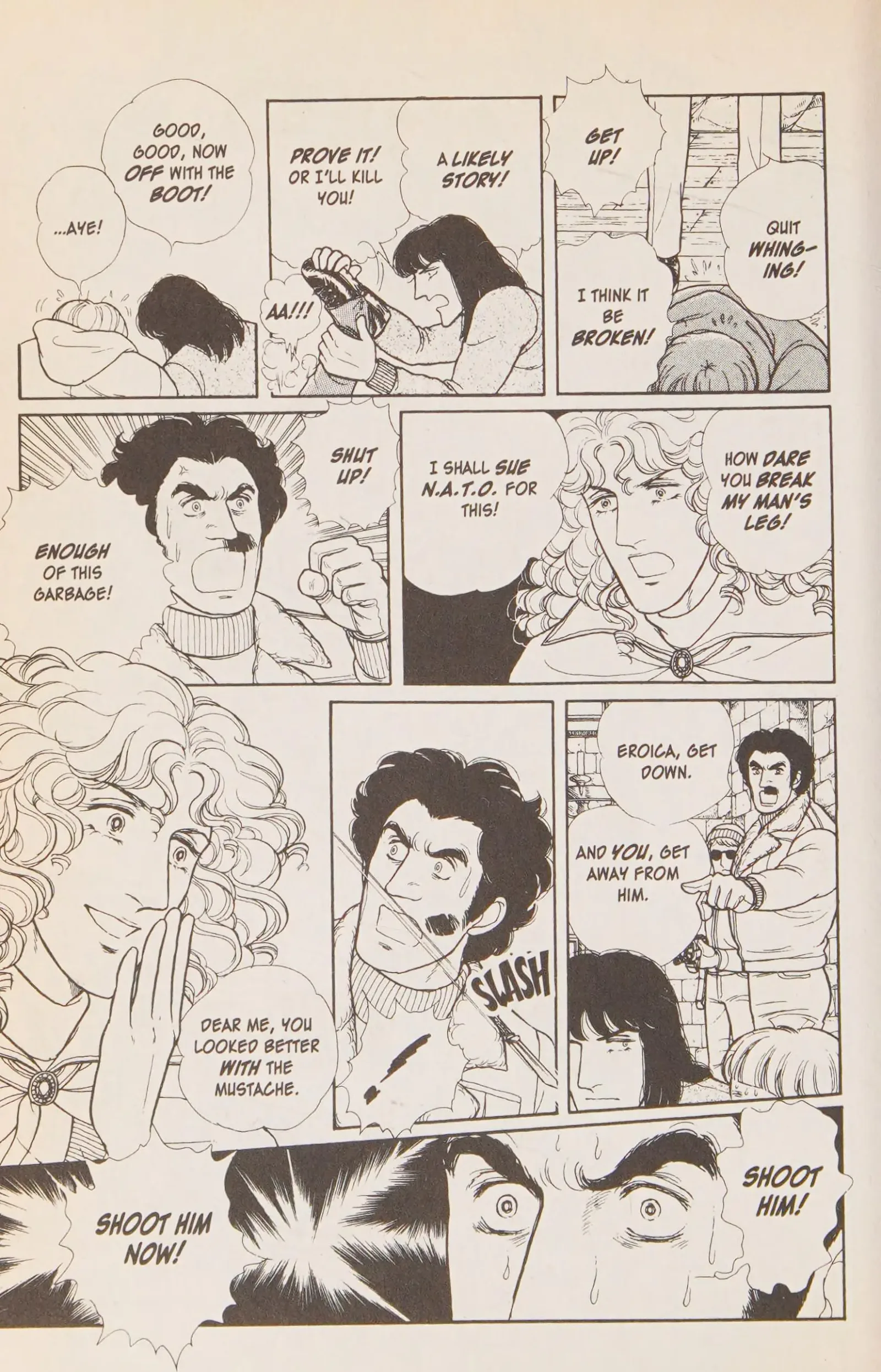 From Eroica with Love Chapter 12 page 8
