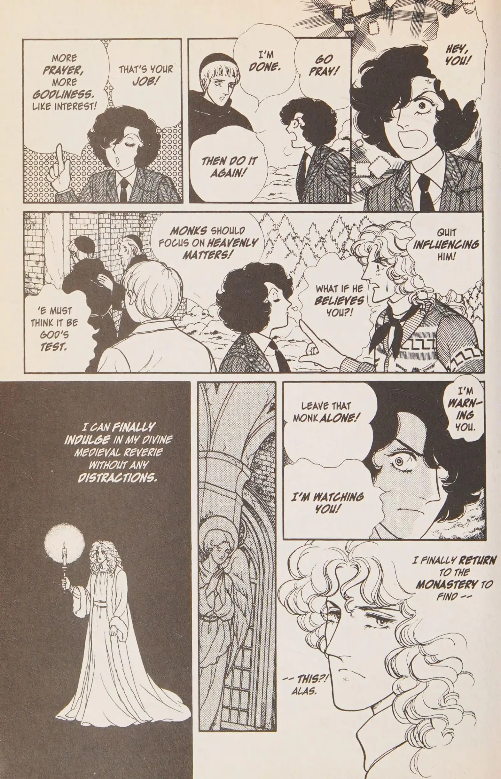 From Eroica with Love Chapter 12 page 38