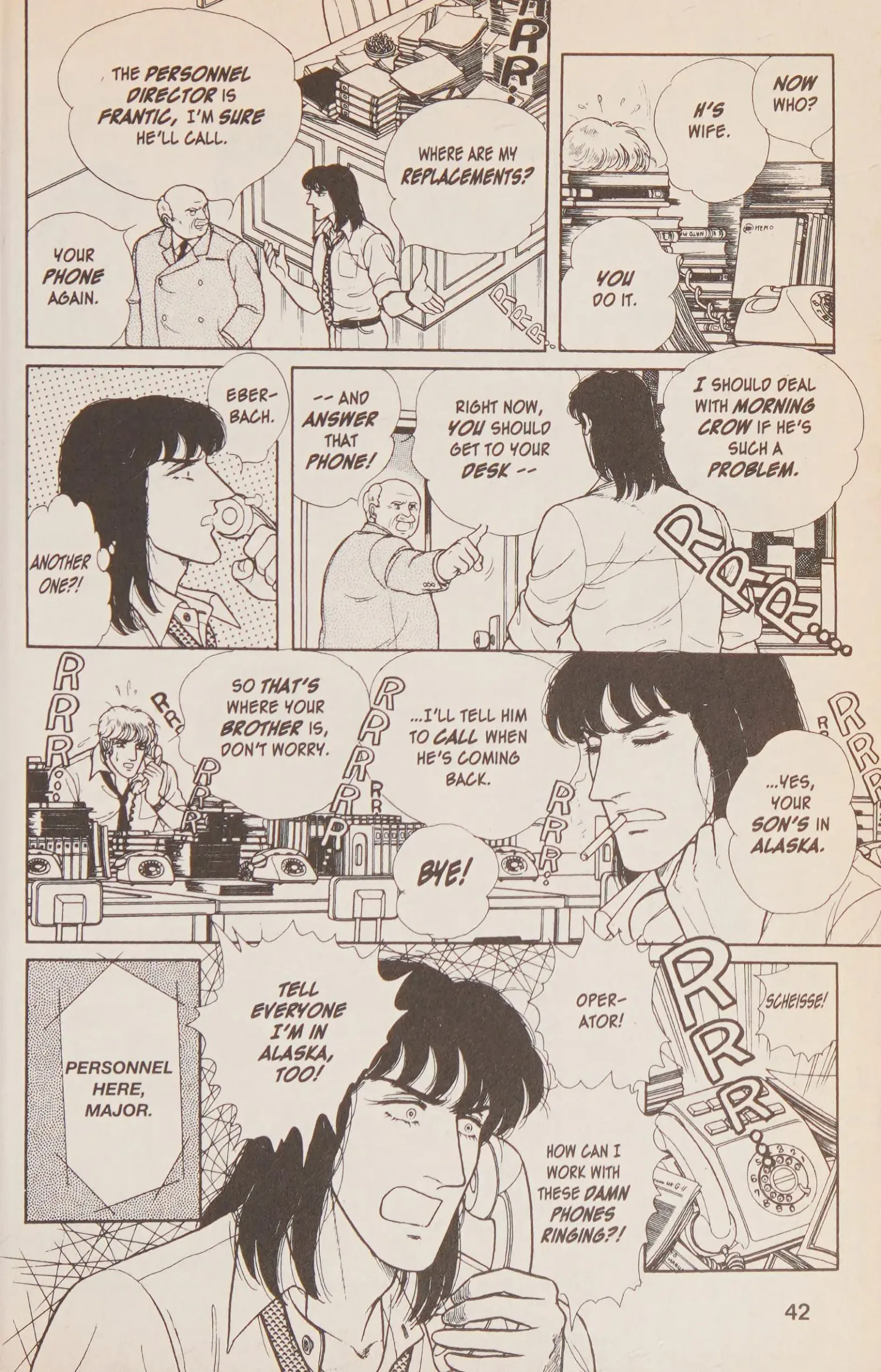 From Eroica with Love Chapter 12 page 43