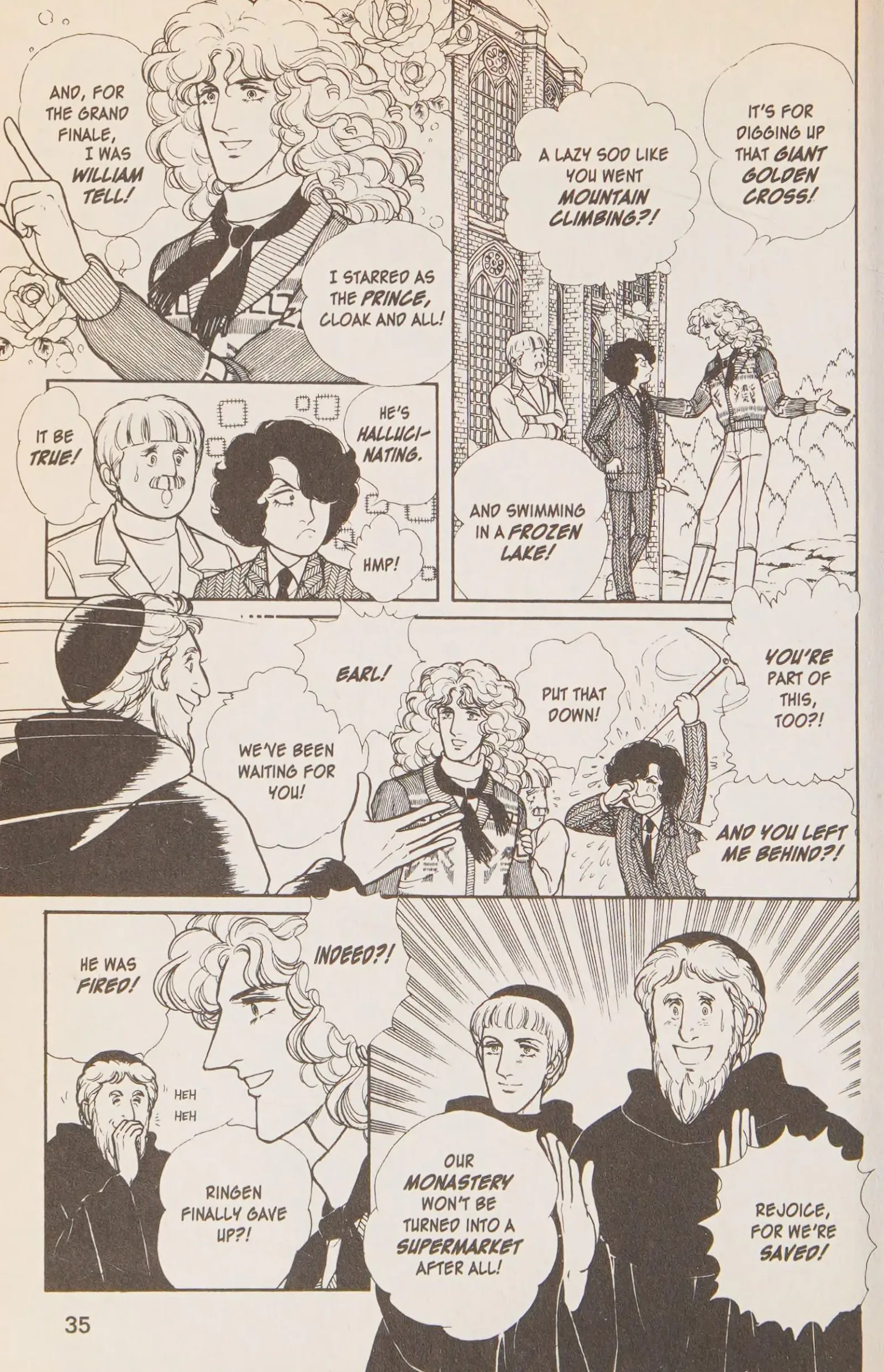 From Eroica with Love Chapter 12 page 36