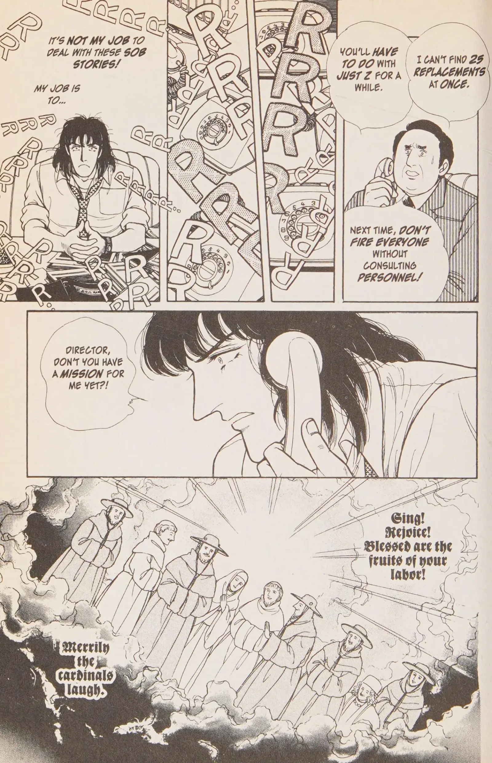 From Eroica with Love Chapter 12 page 44