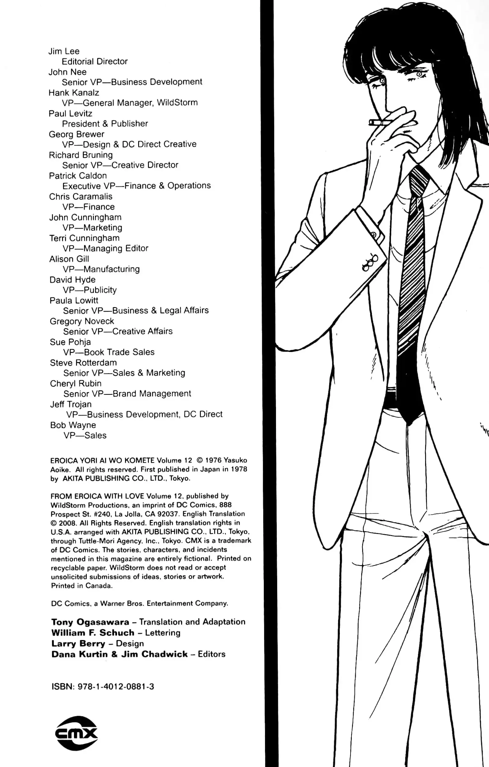 From Eroica with Love Chapter 13.1 page 25