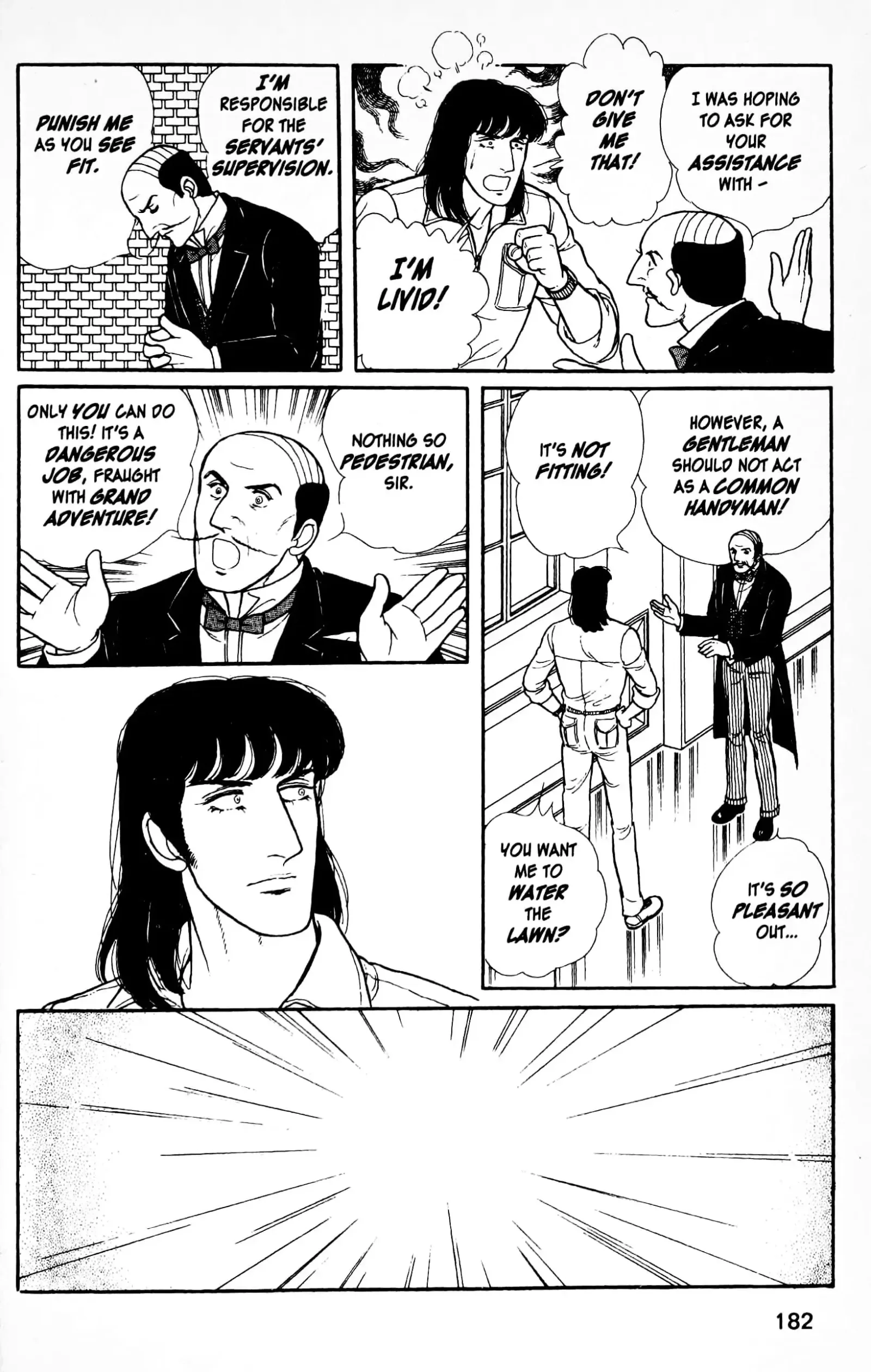 From Eroica with Love Chapter 13.1 page 19