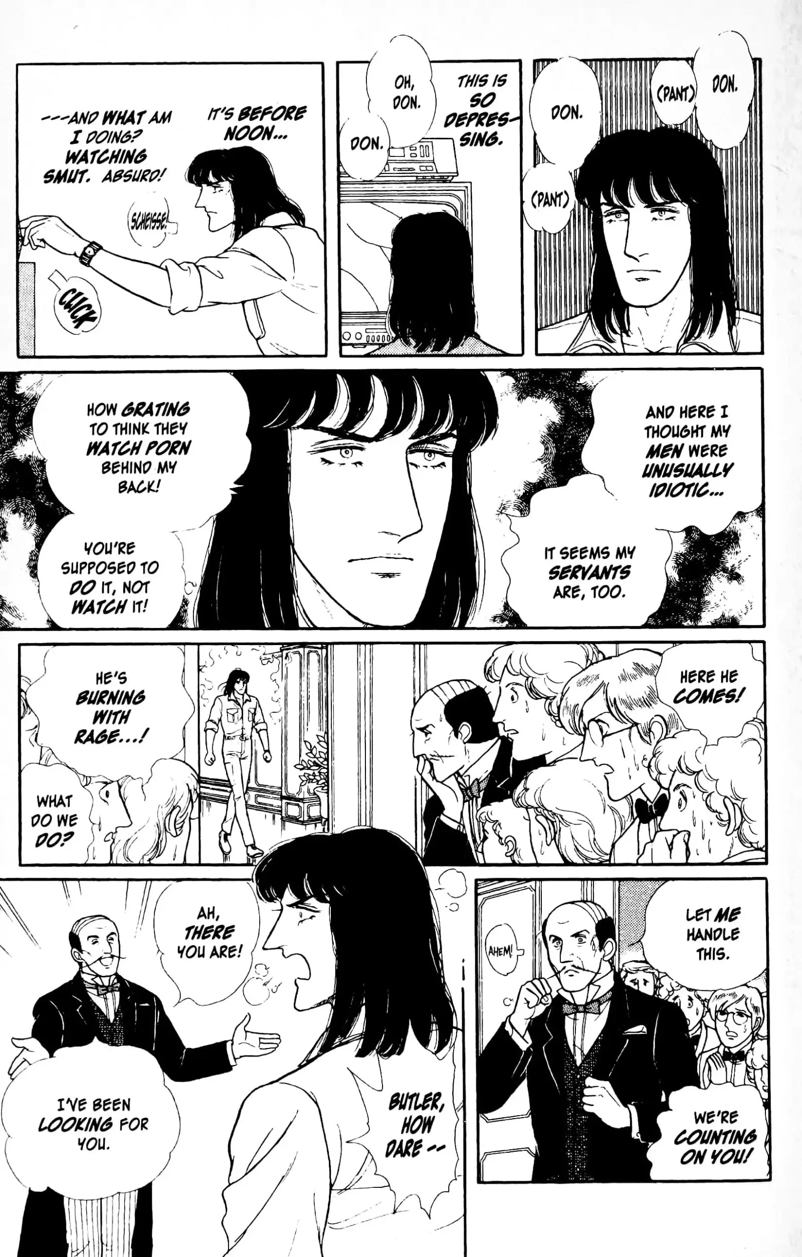From Eroica with Love Chapter 13.1 page 18