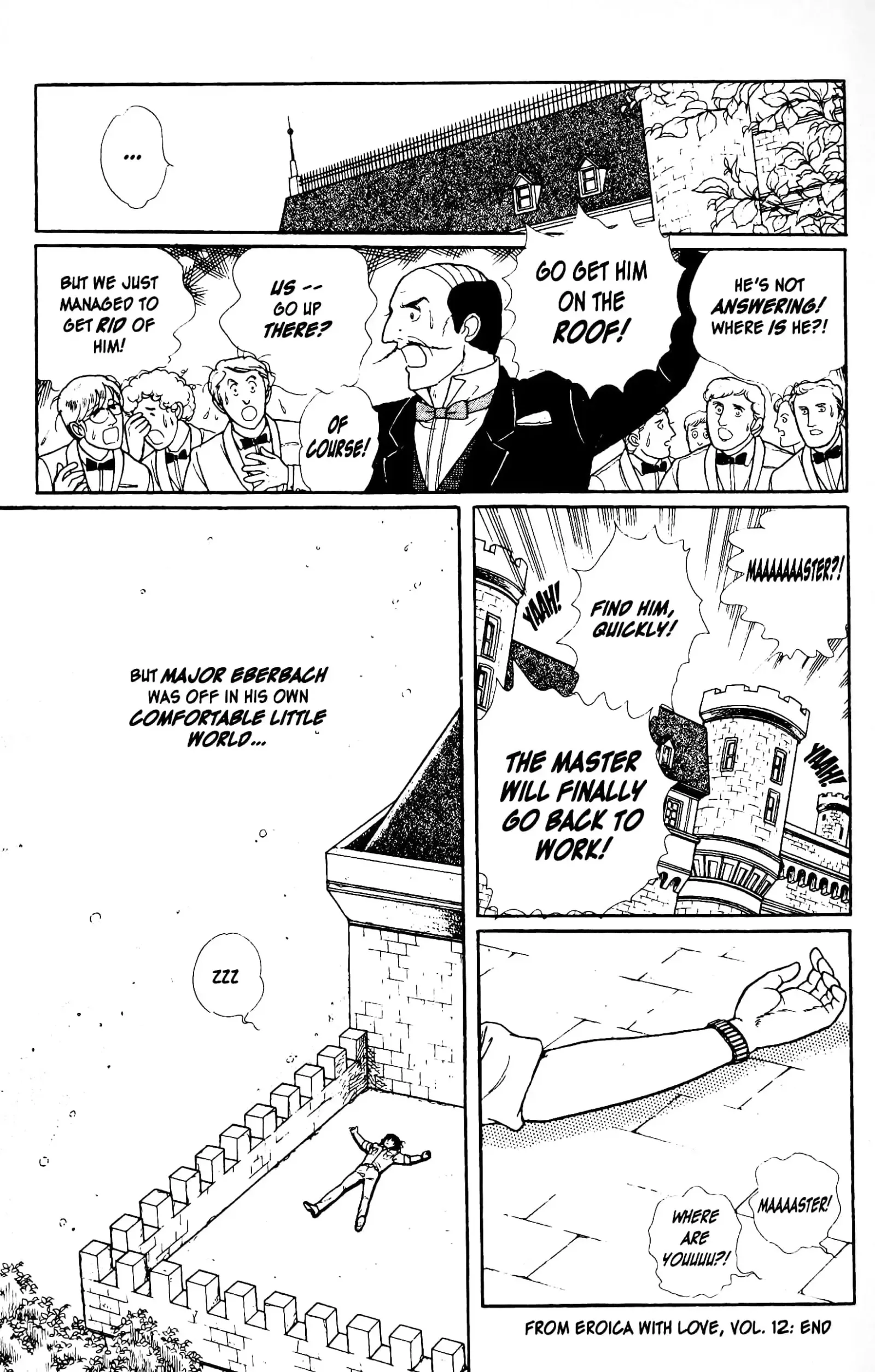 From Eroica with Love Chapter 13.1 page 24