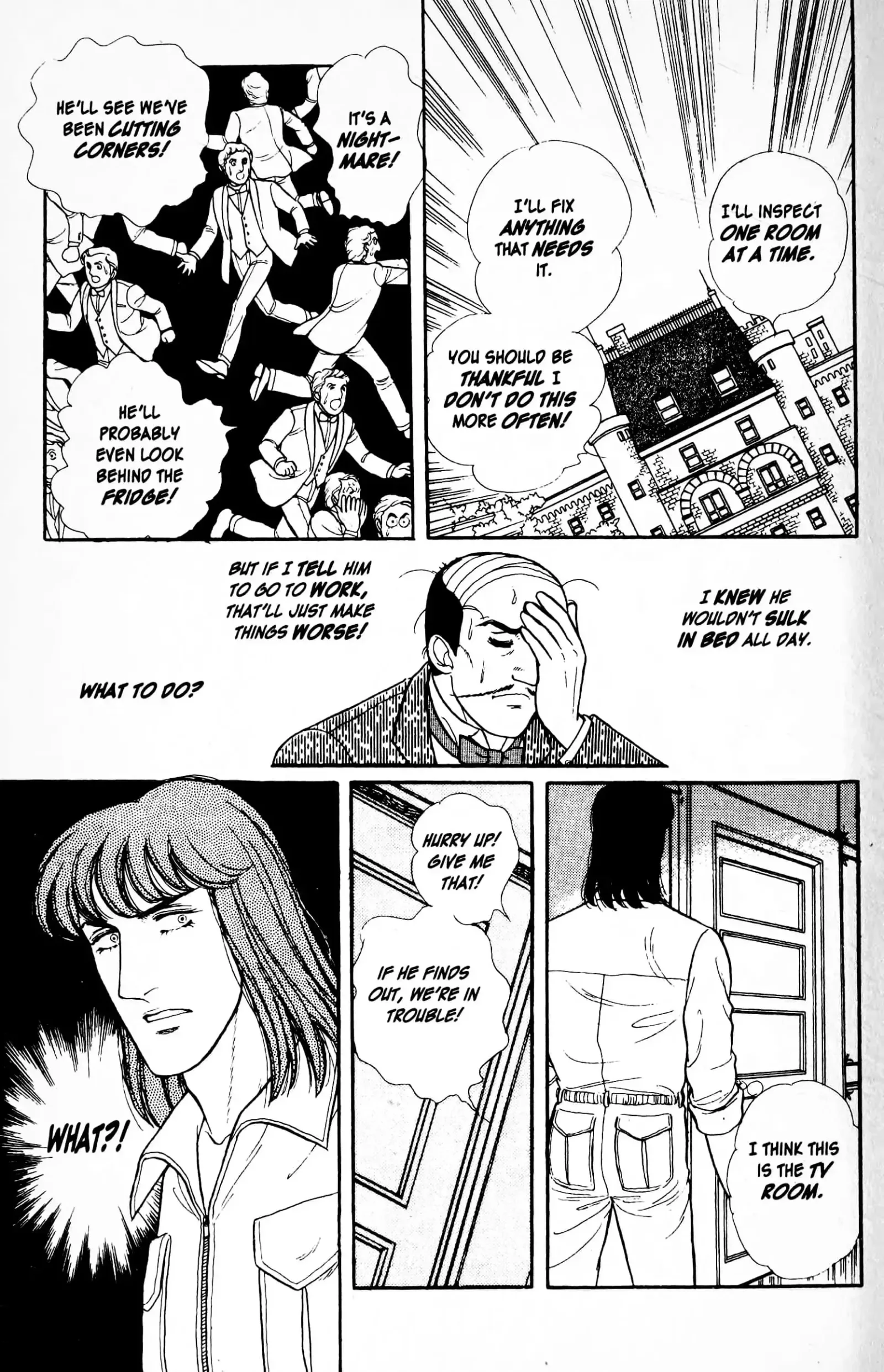 From Eroica with Love Chapter 13.1 page 14