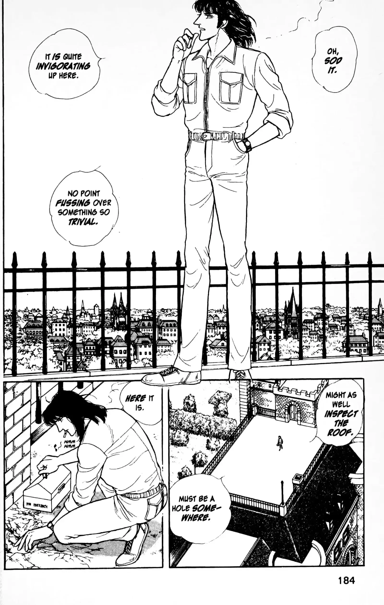 From Eroica with Love Chapter 13.1 page 21
