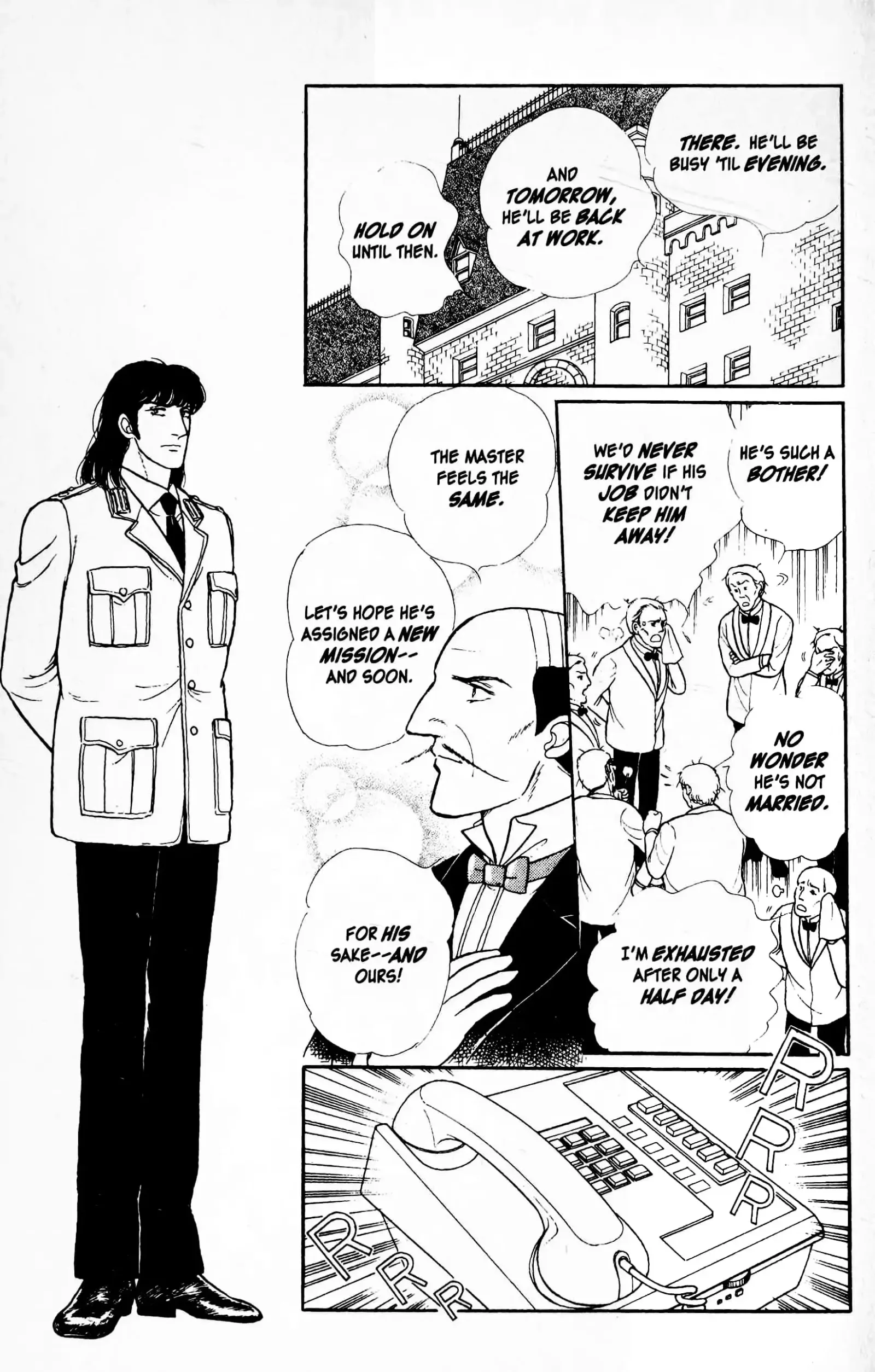 From Eroica with Love Chapter 13.1 page 22