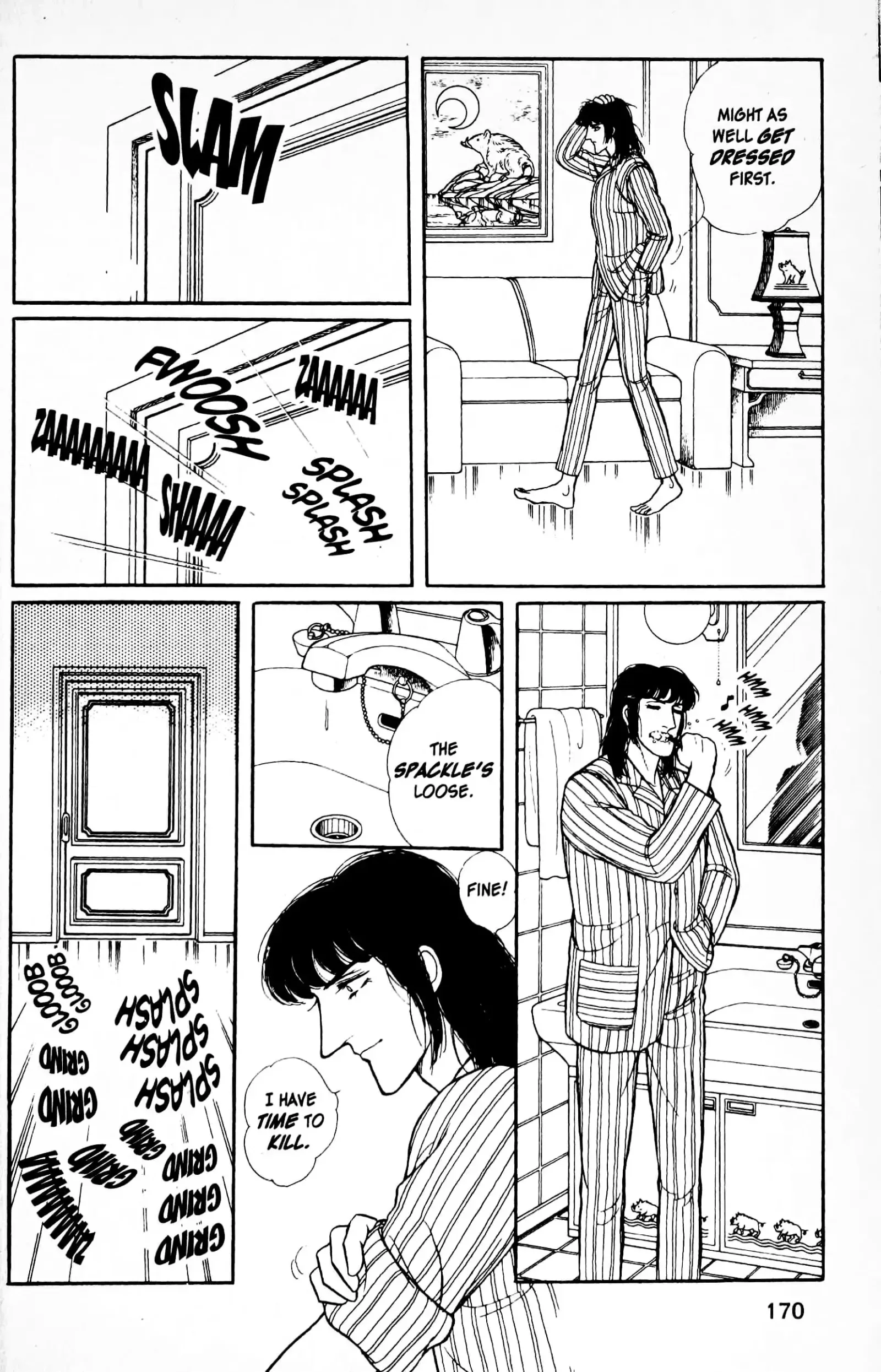 From Eroica with Love Chapter 13.1 page 7