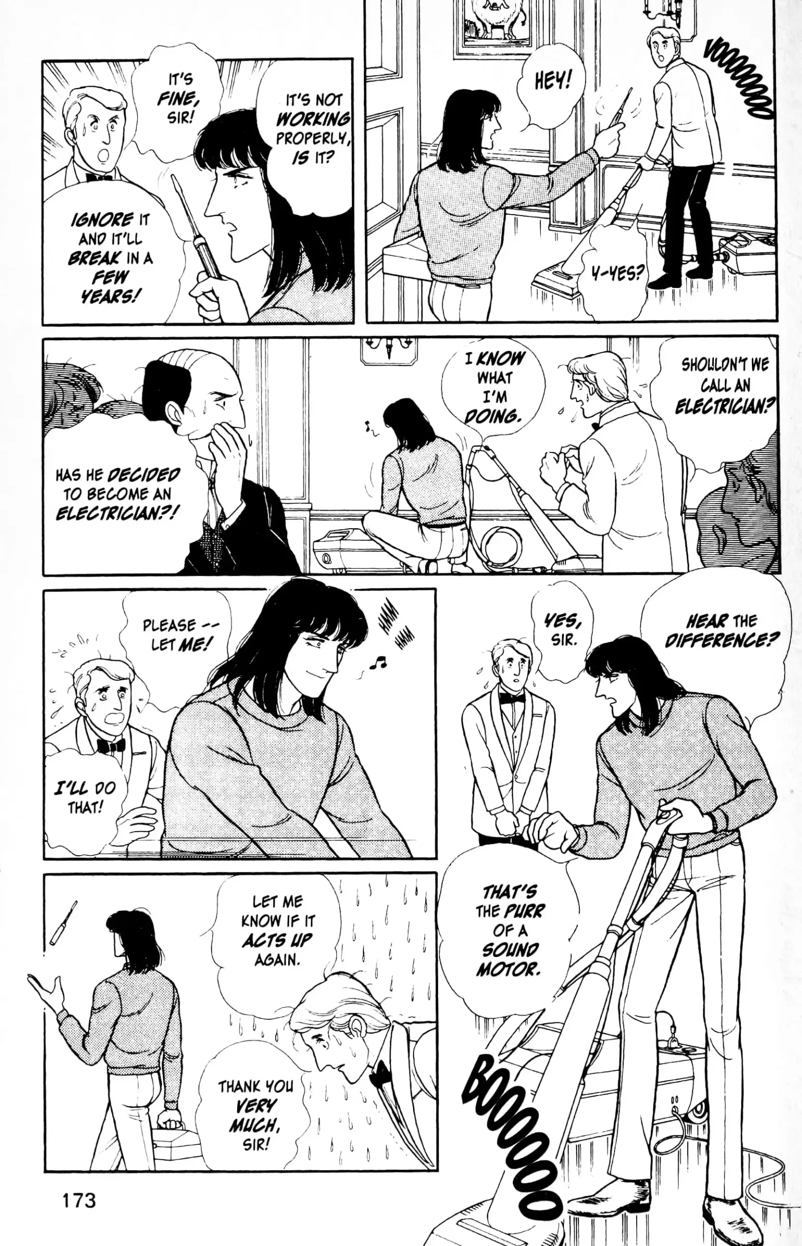 From Eroica with Love Chapter 13.1 page 10