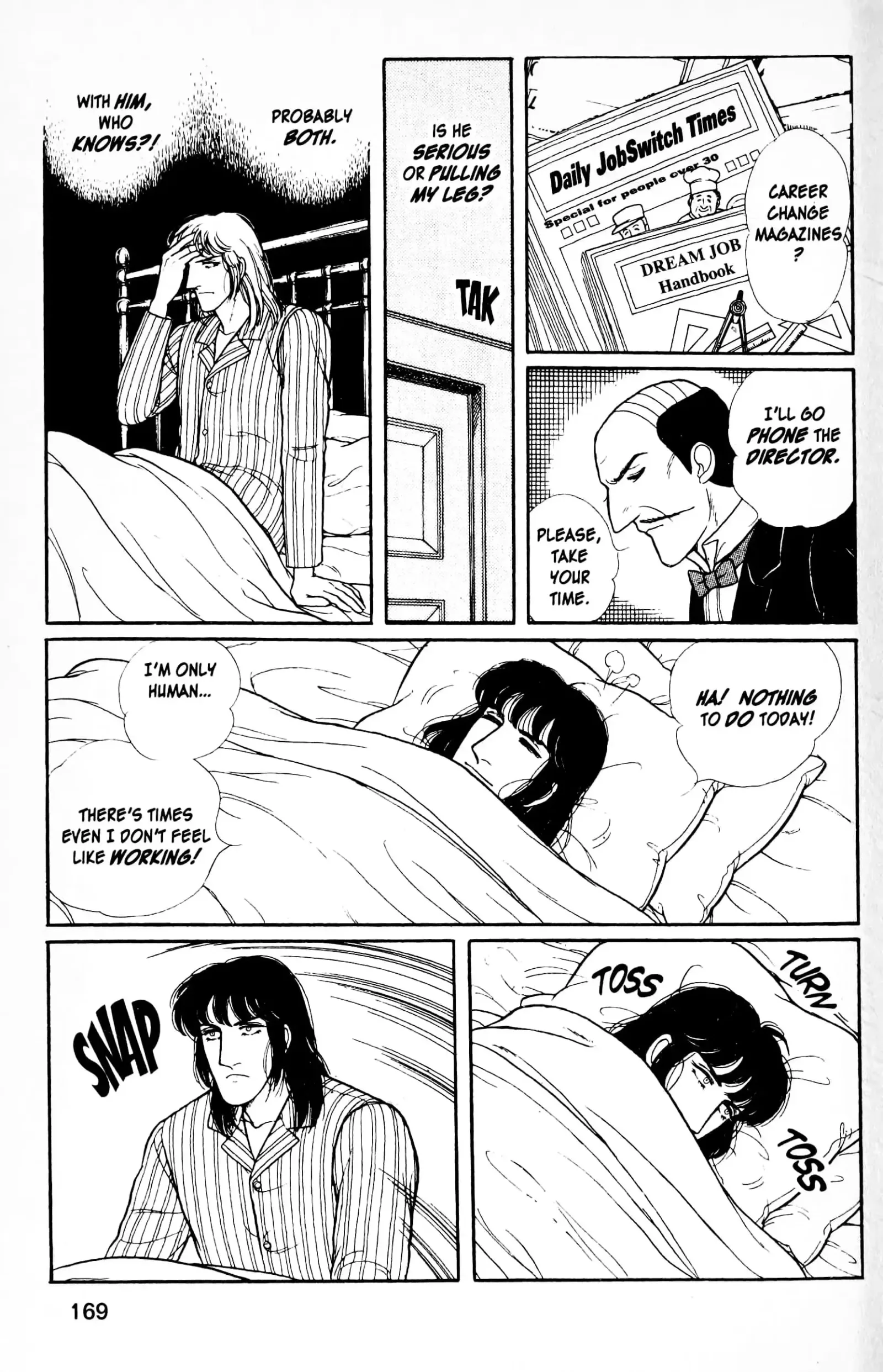 From Eroica with Love Chapter 13.1 page 6