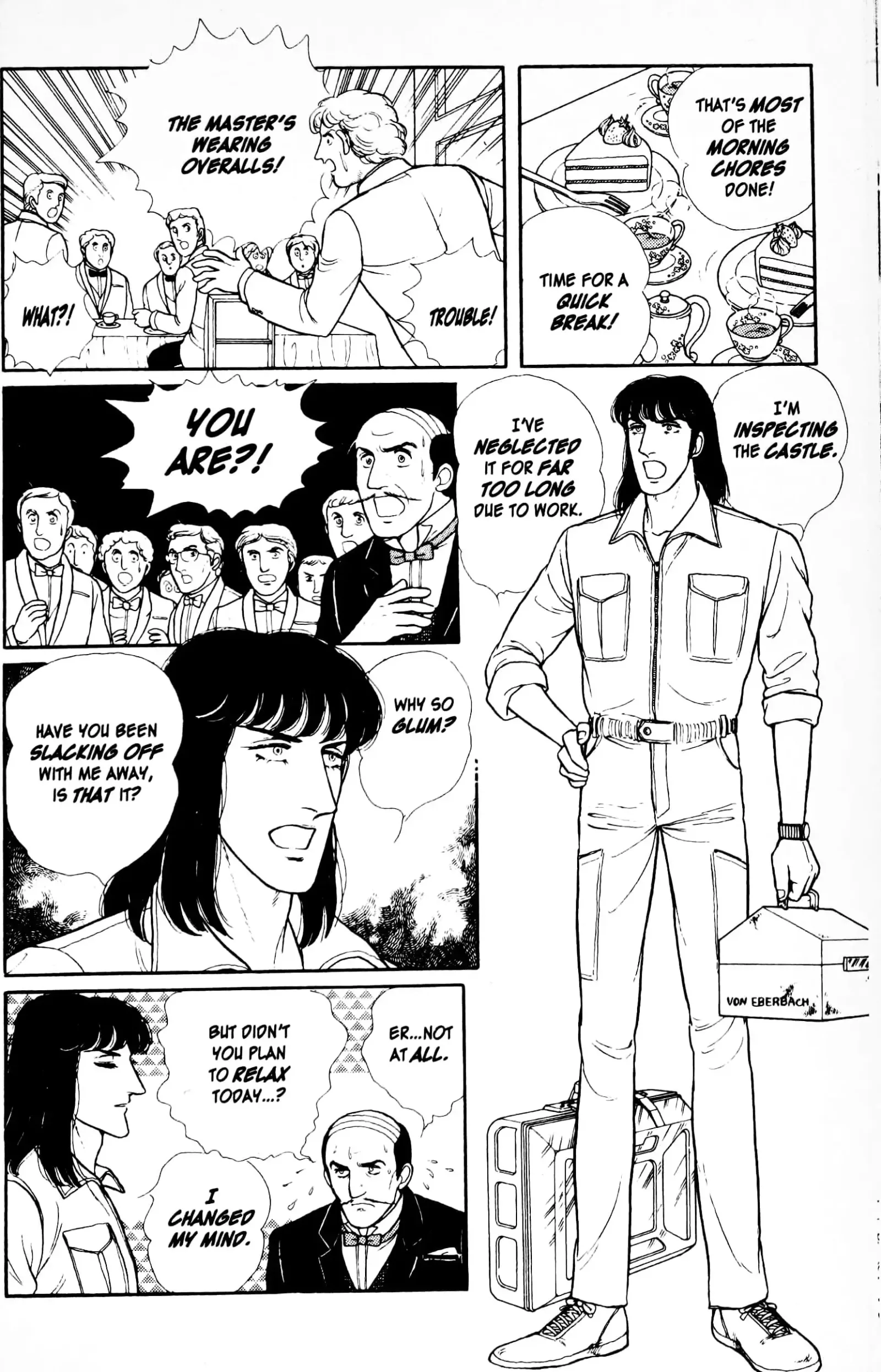 From Eroica with Love Chapter 13.1 page 13