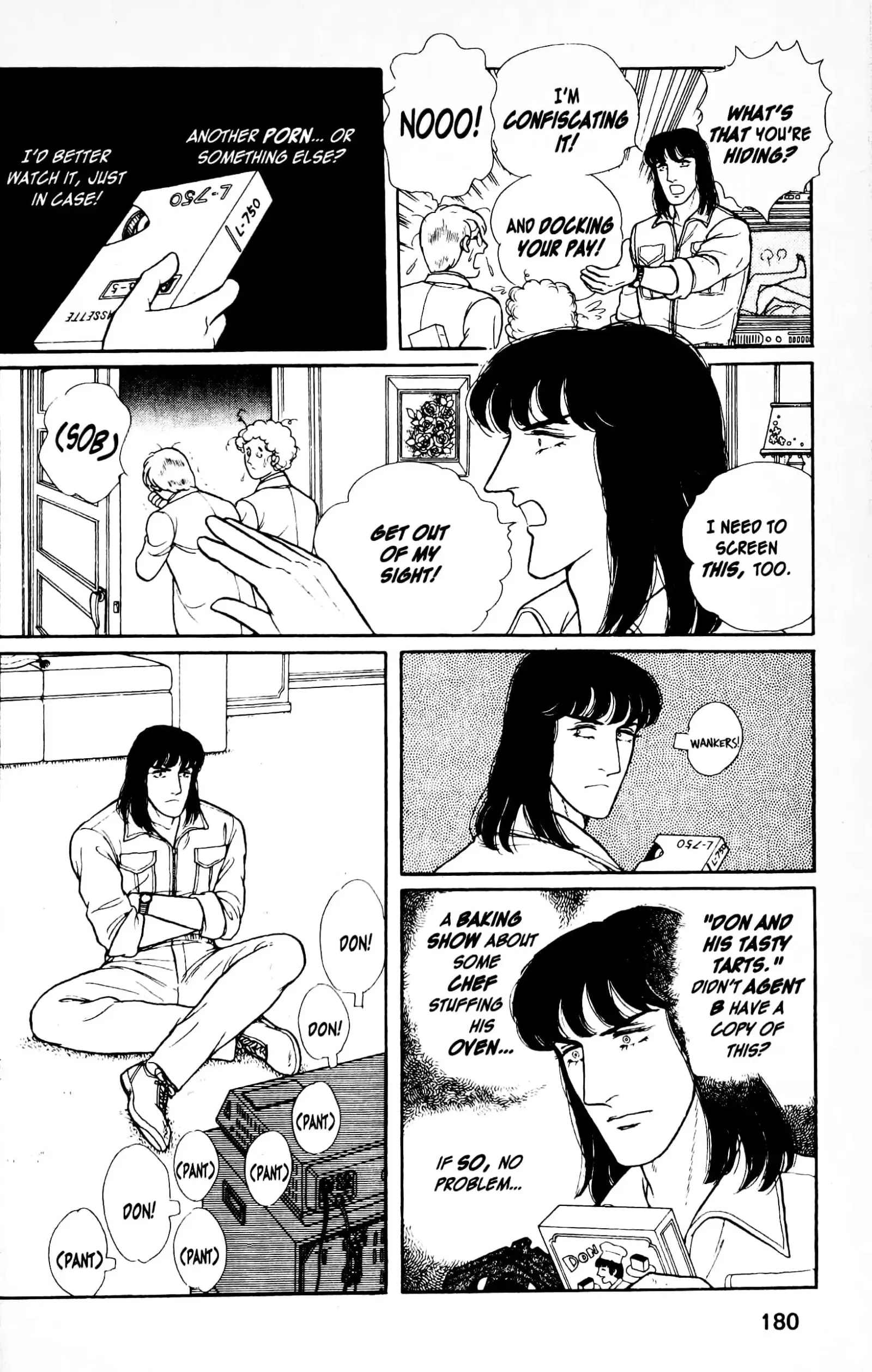 From Eroica with Love Chapter 13.1 page 17
