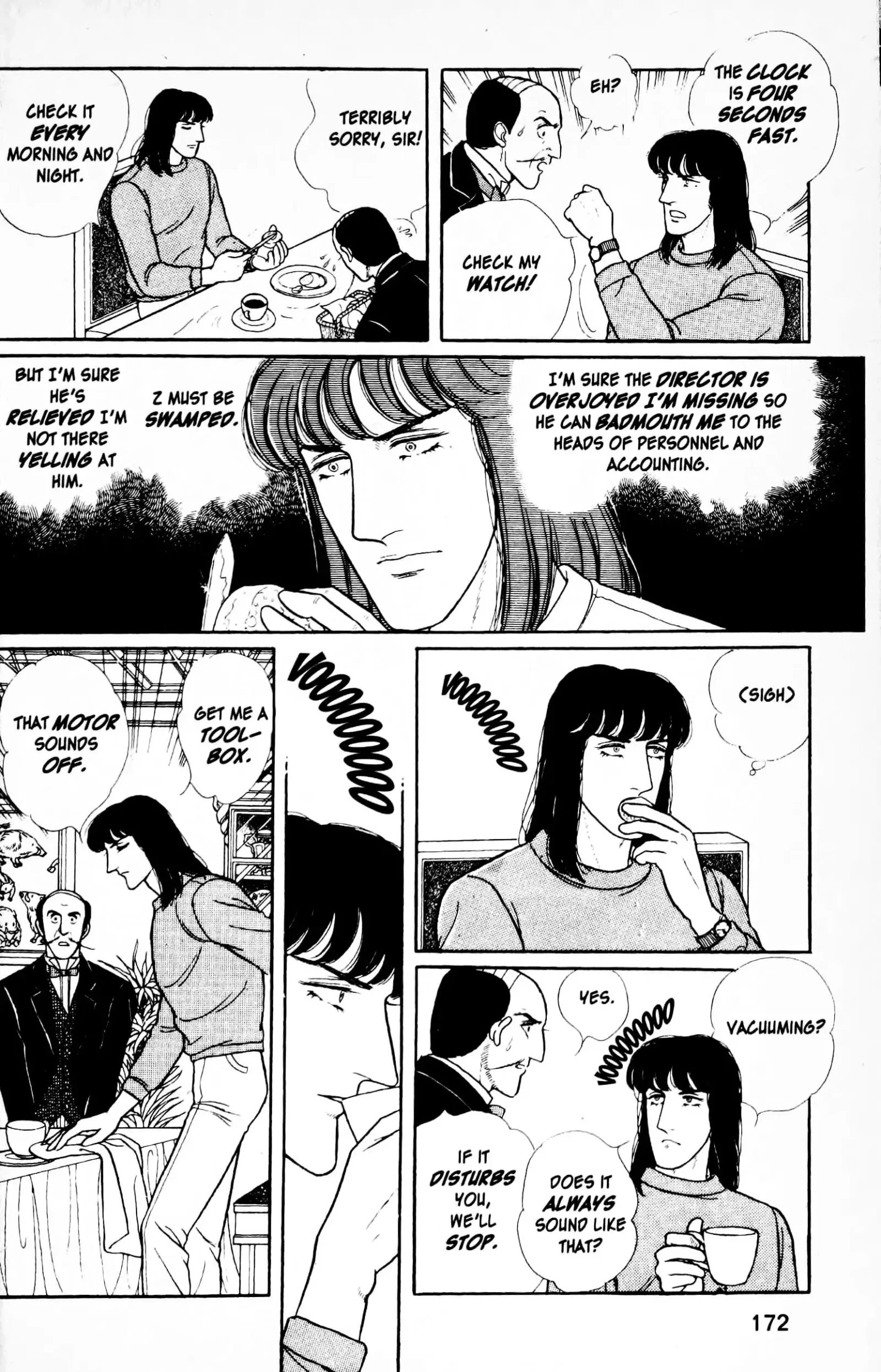 From Eroica with Love Chapter 13.1 page 9