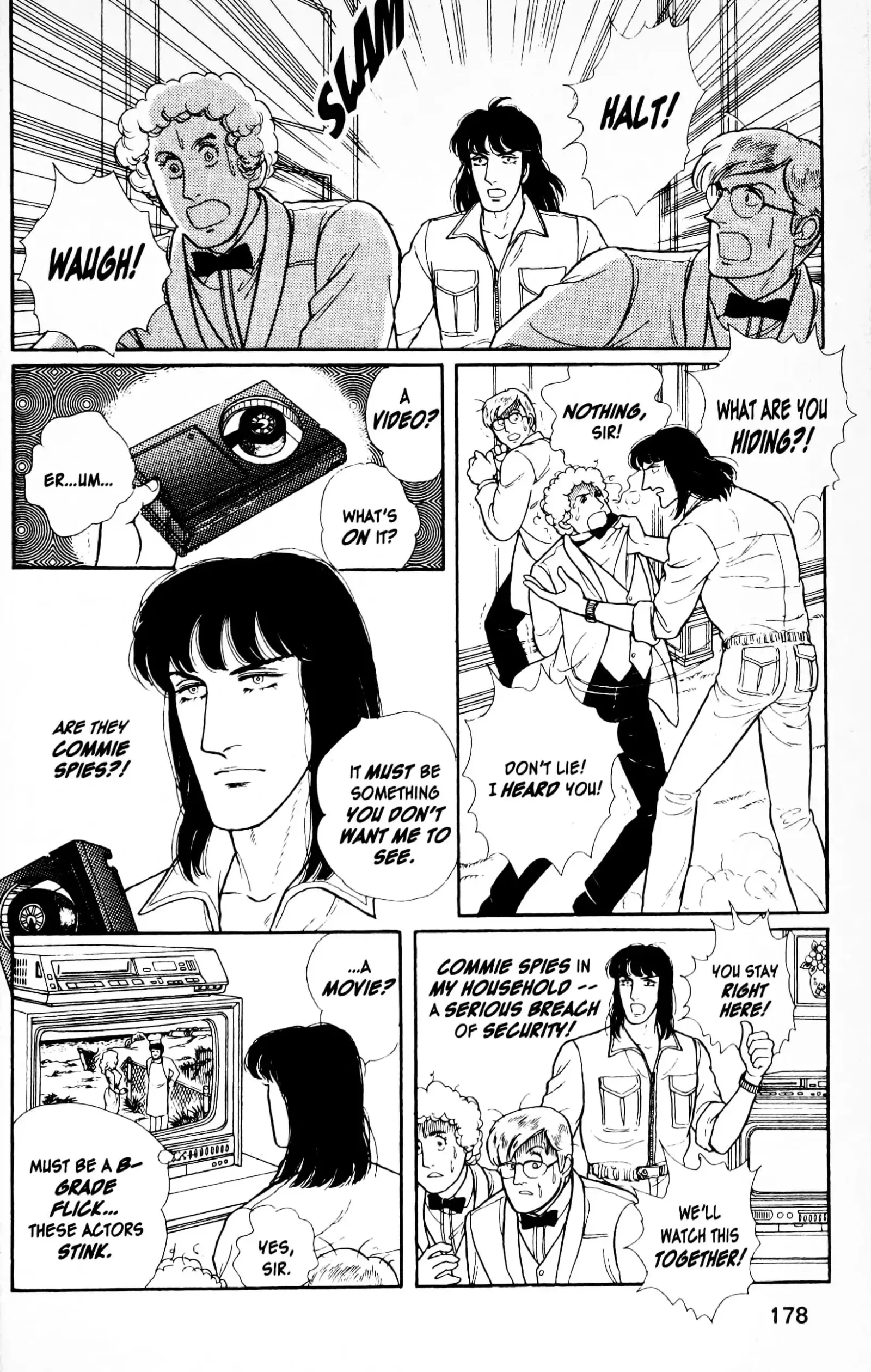 From Eroica with Love Chapter 13.1 page 15