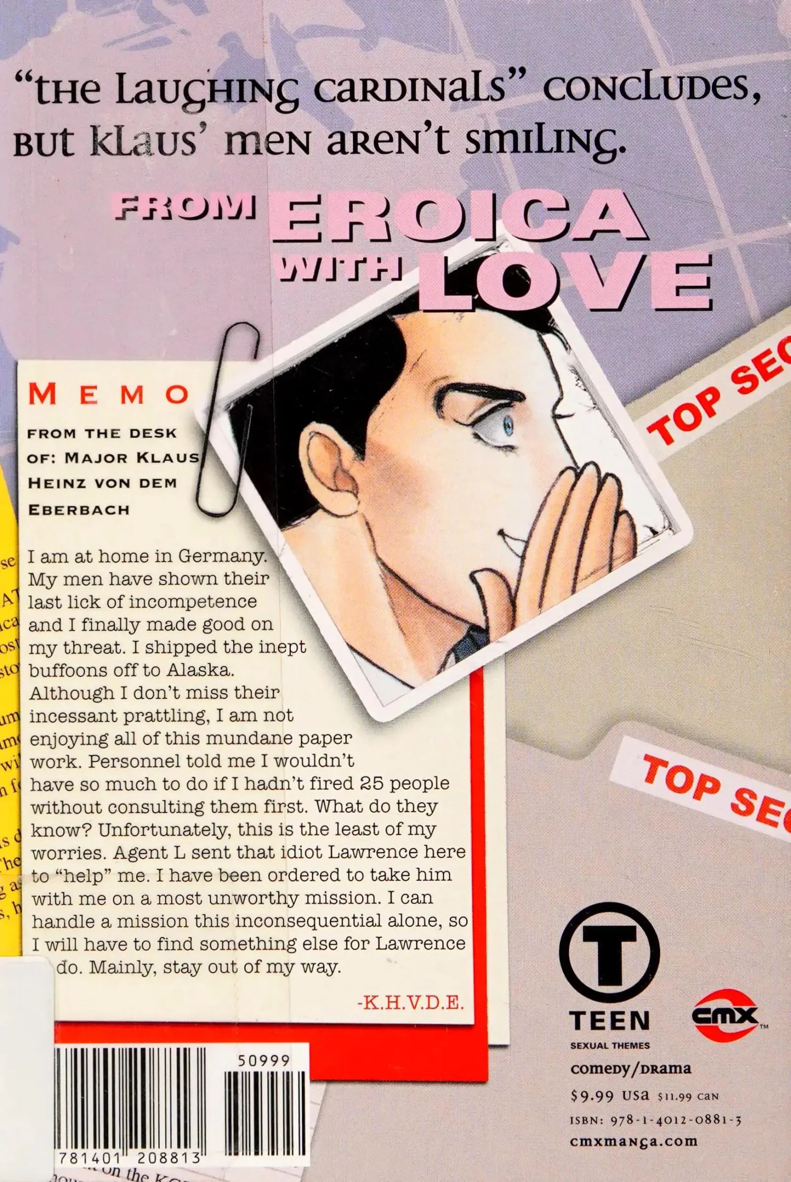 From Eroica with Love Chapter 13.1 page 30