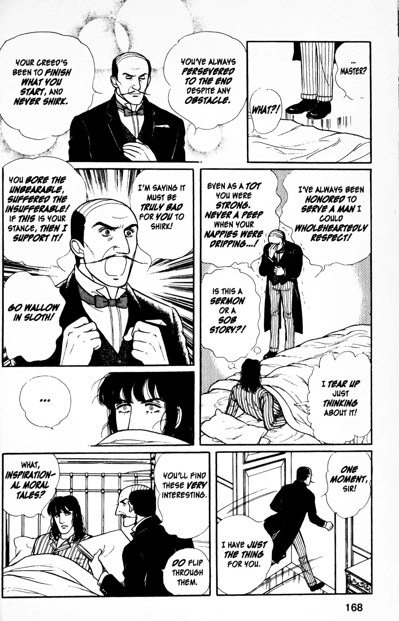 From Eroica with Love Chapter 13.1 page 5