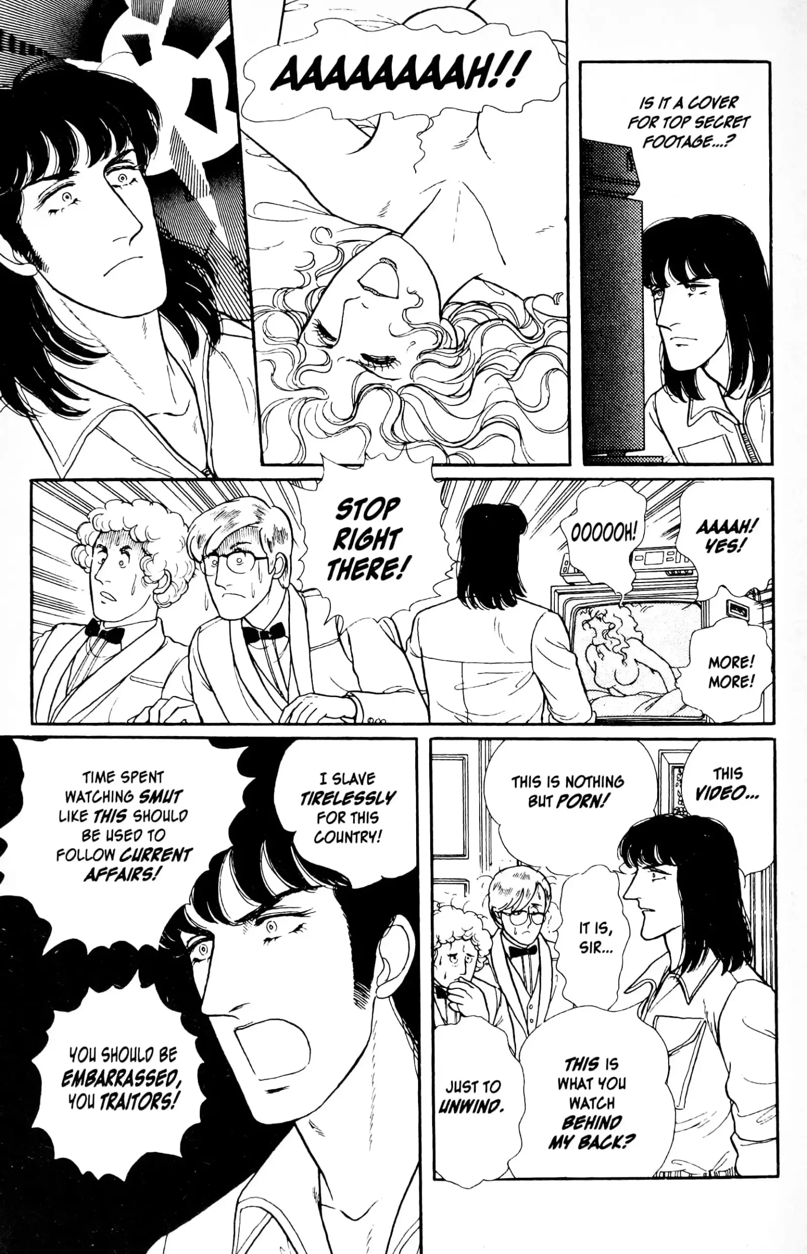 From Eroica with Love Chapter 13.1 page 16