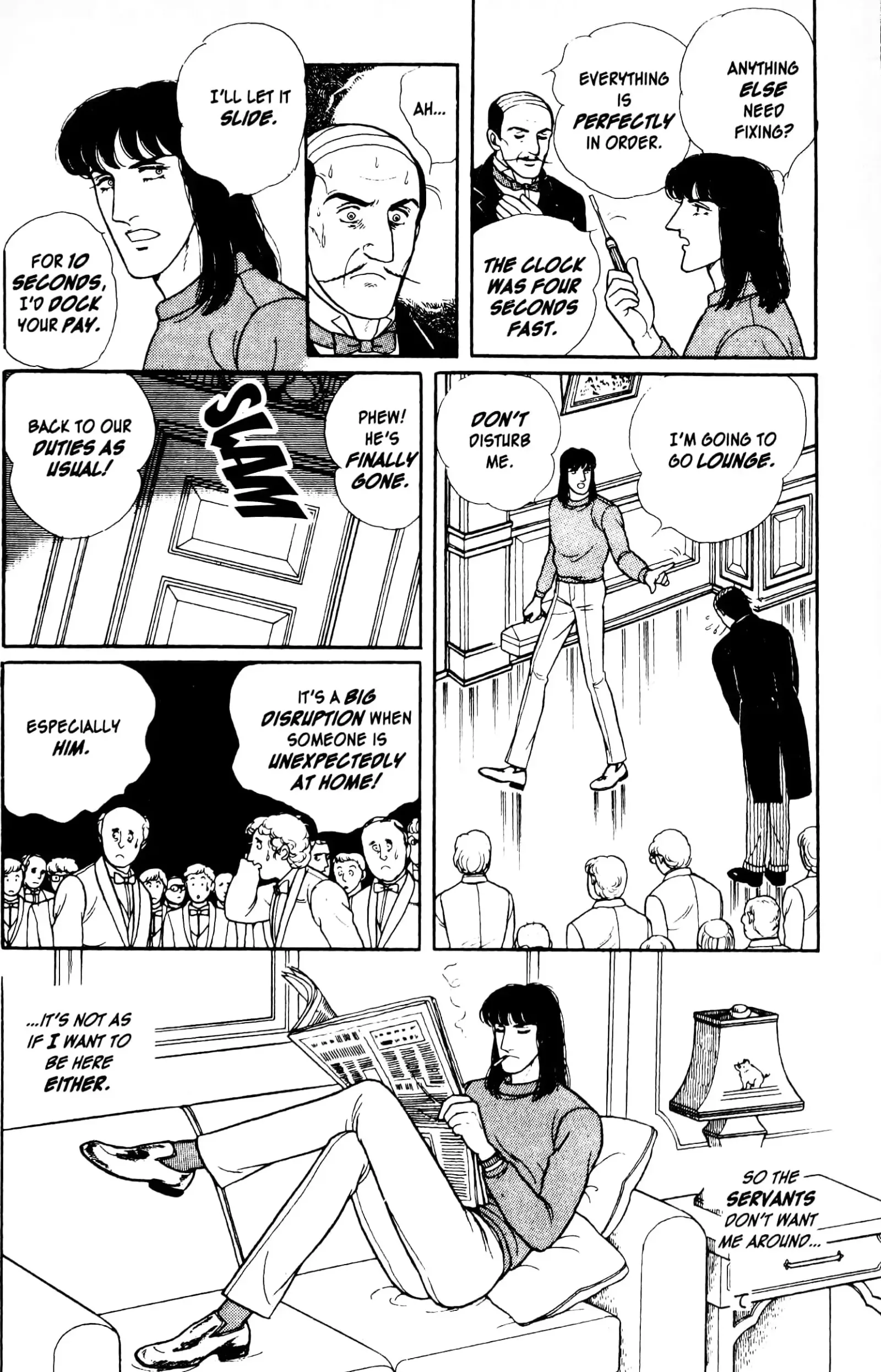 From Eroica with Love Chapter 13.1 page 11