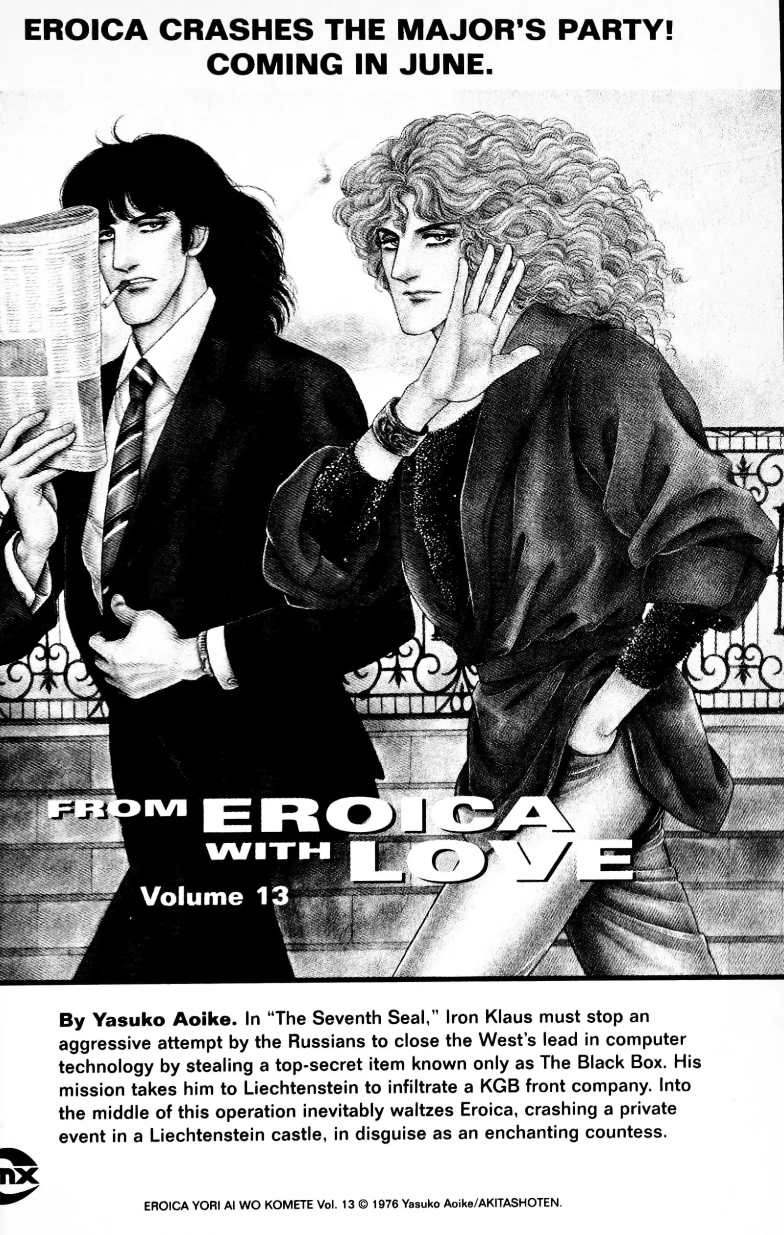 From Eroica with Love Chapter 13.1 page 27