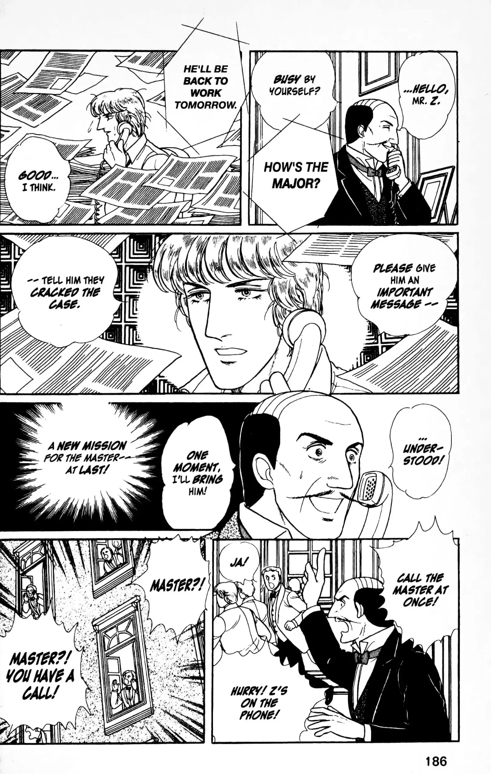From Eroica with Love Chapter 13.1 page 23